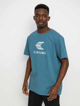 Tričko Cariuma Logo (blue)