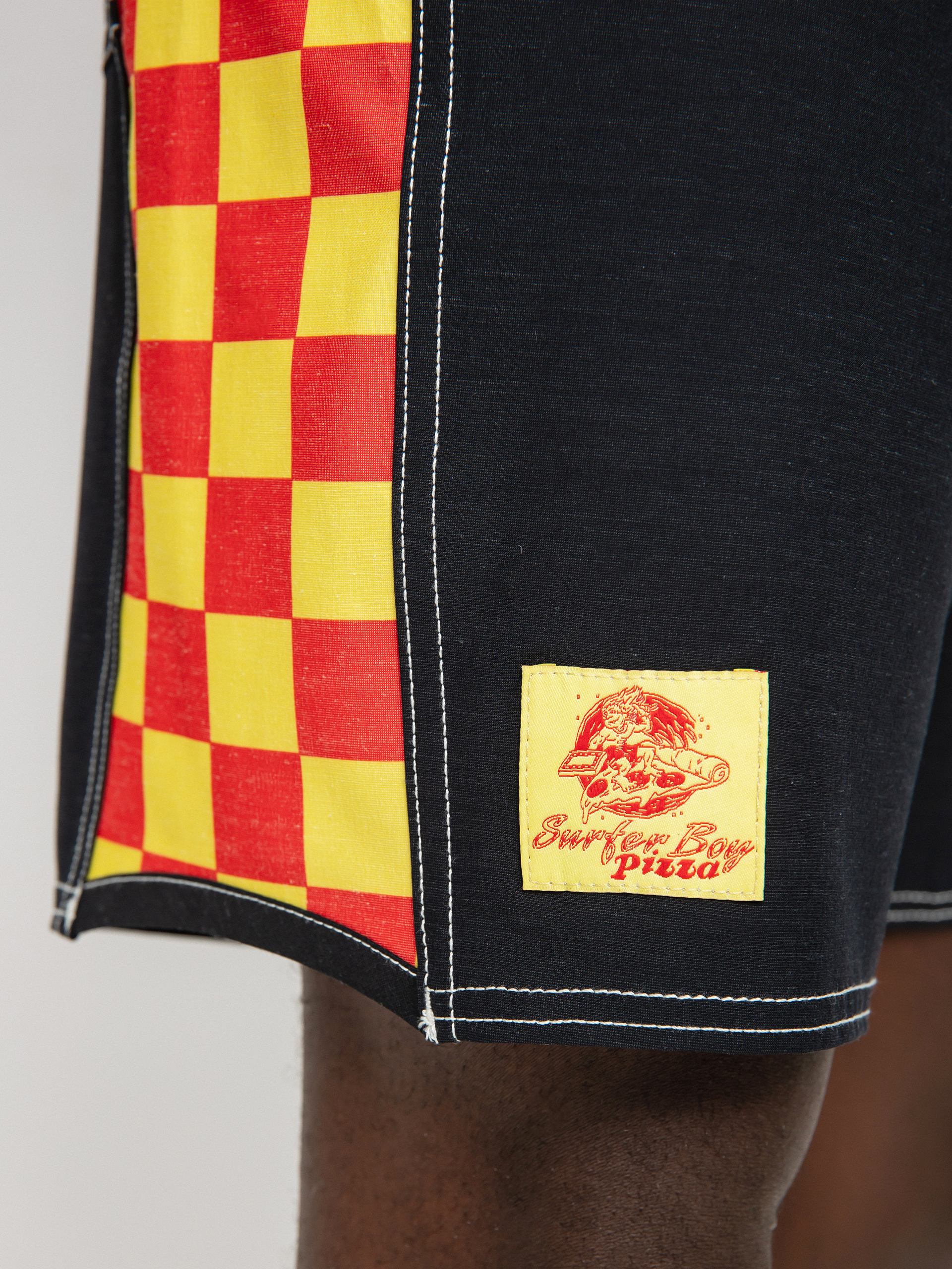 Plážové kraťasy Quiksilver X Stranger Things Original Archsurfer Boy 18 (black)