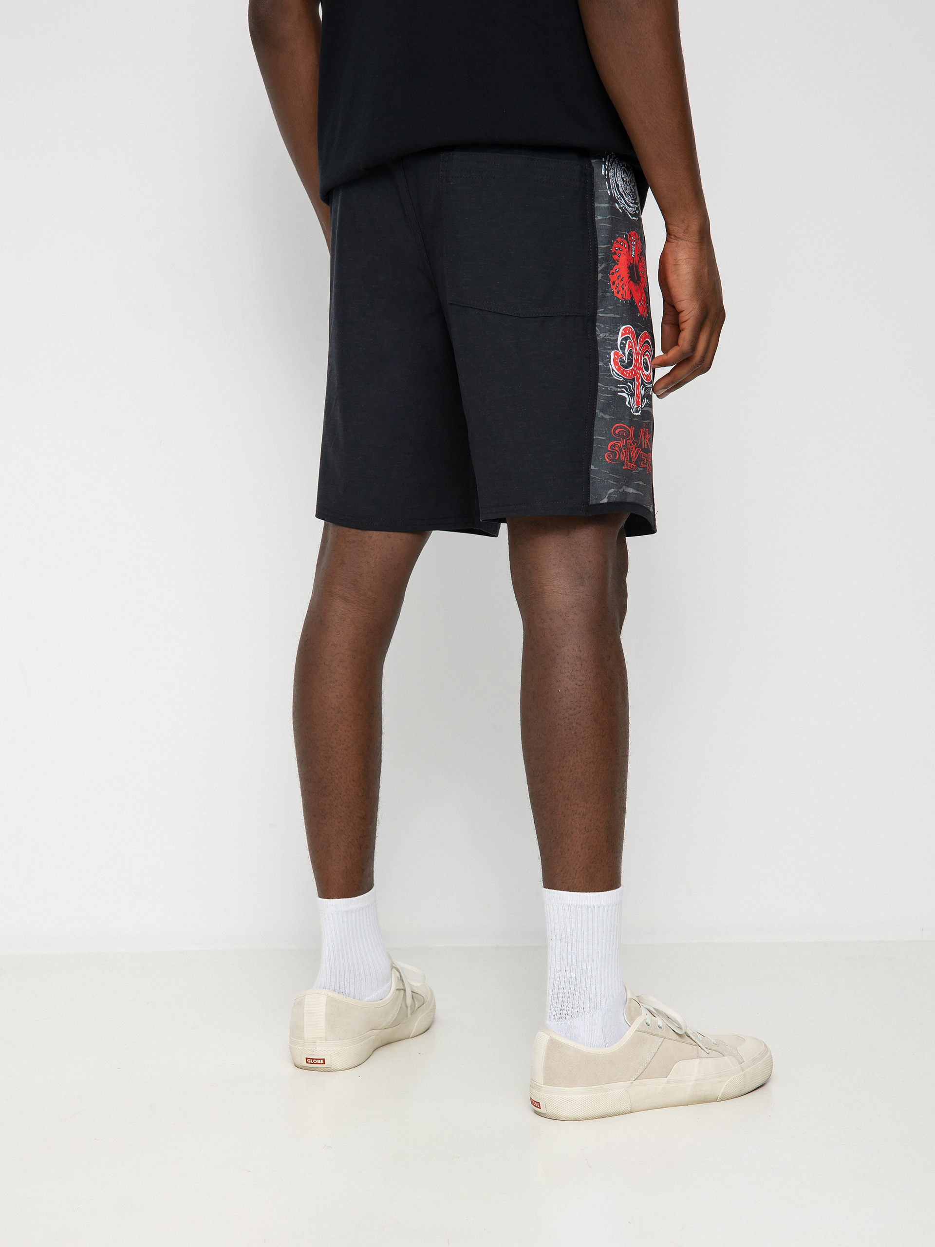 Plážové kraťasy Quiksilver X Stranger Things Original Arch 1986 18 (the upside down)