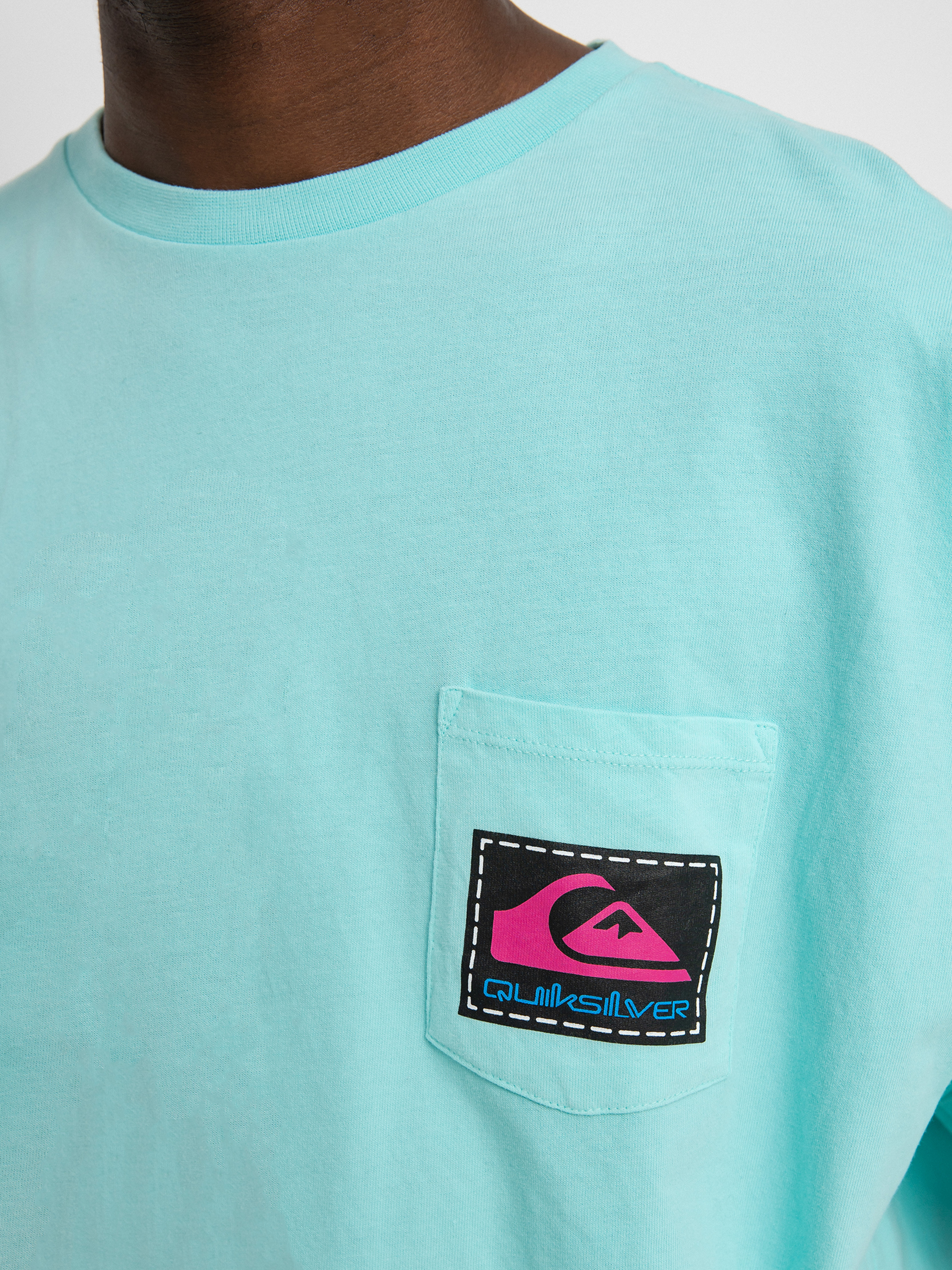 Tričko Quiksilver X Stranger Things Rainbow (little boy blue)