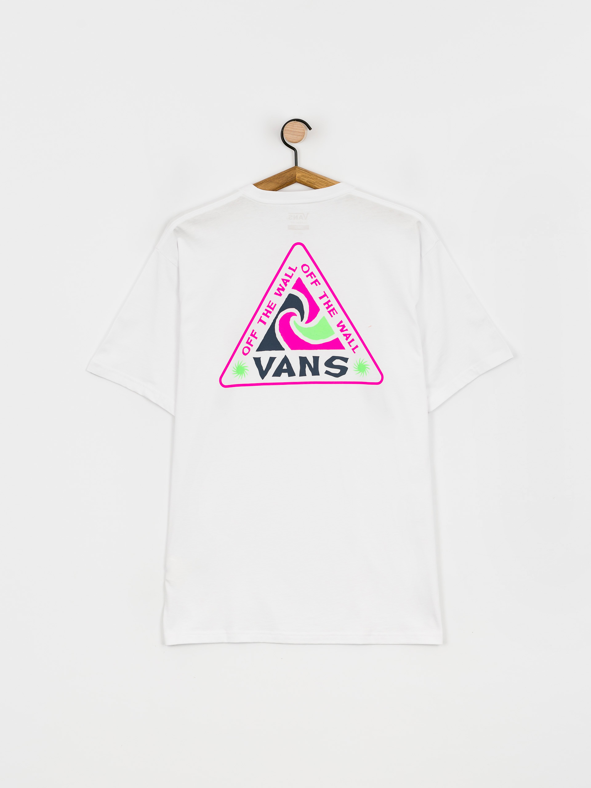 Tričko Vans Summer Camp (white)