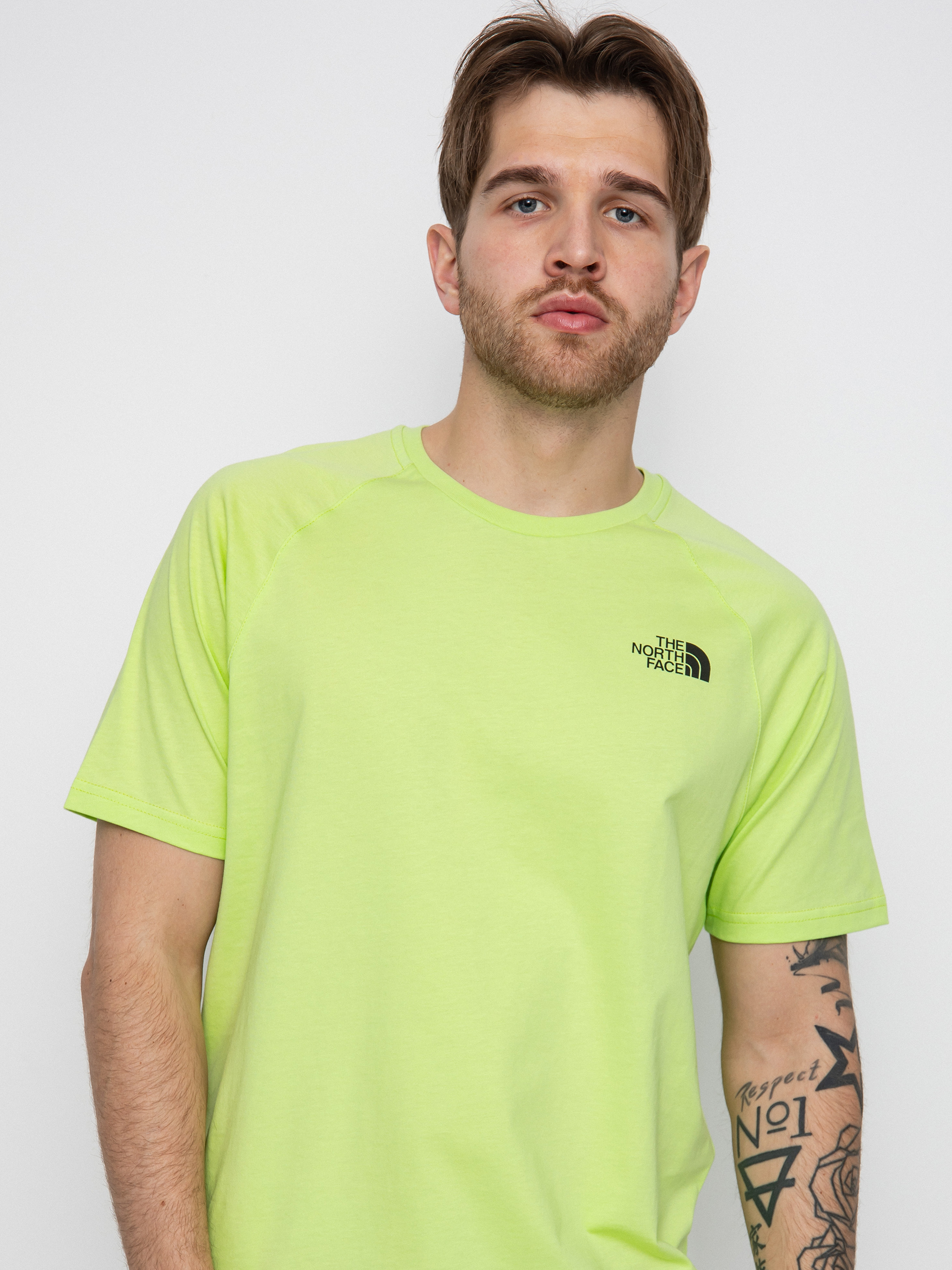 Tričko The North Face North Faces (sharp green)