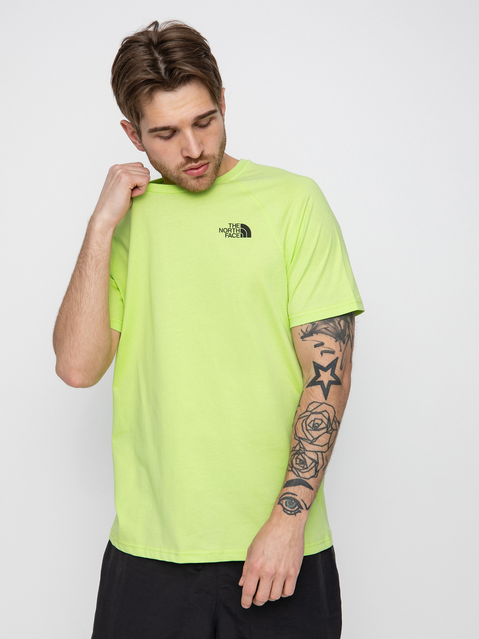 Tričko The North Face North Faces (sharp green)