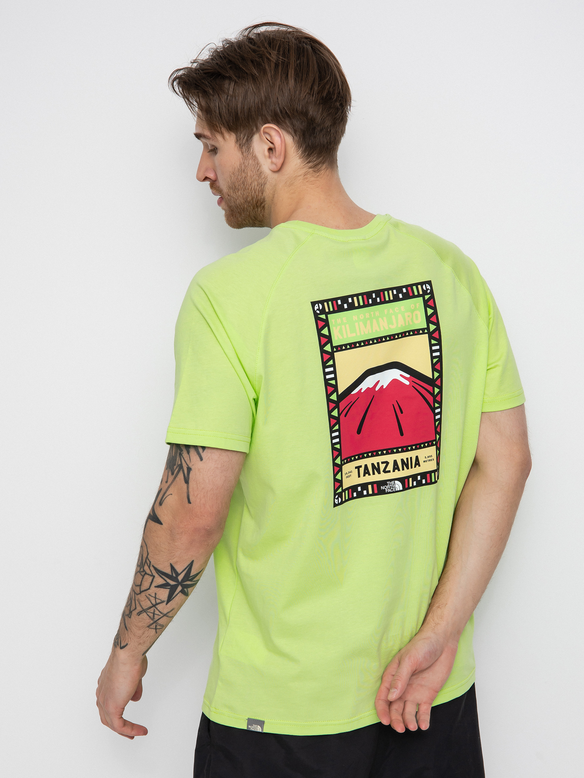 Tričko The North Face North Faces (sharp green)