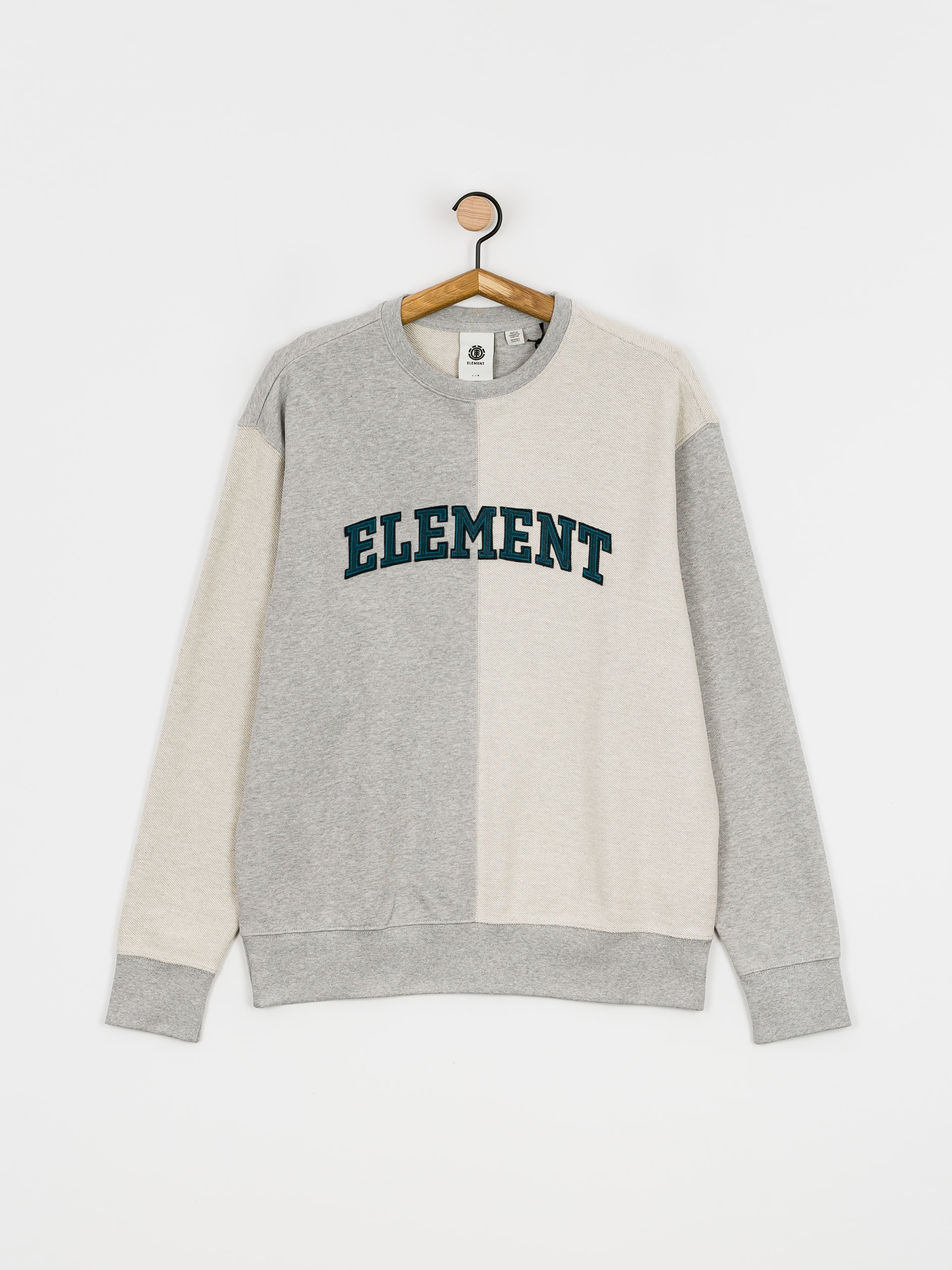 Mikina Element Crossfield Reverse (grey heather)