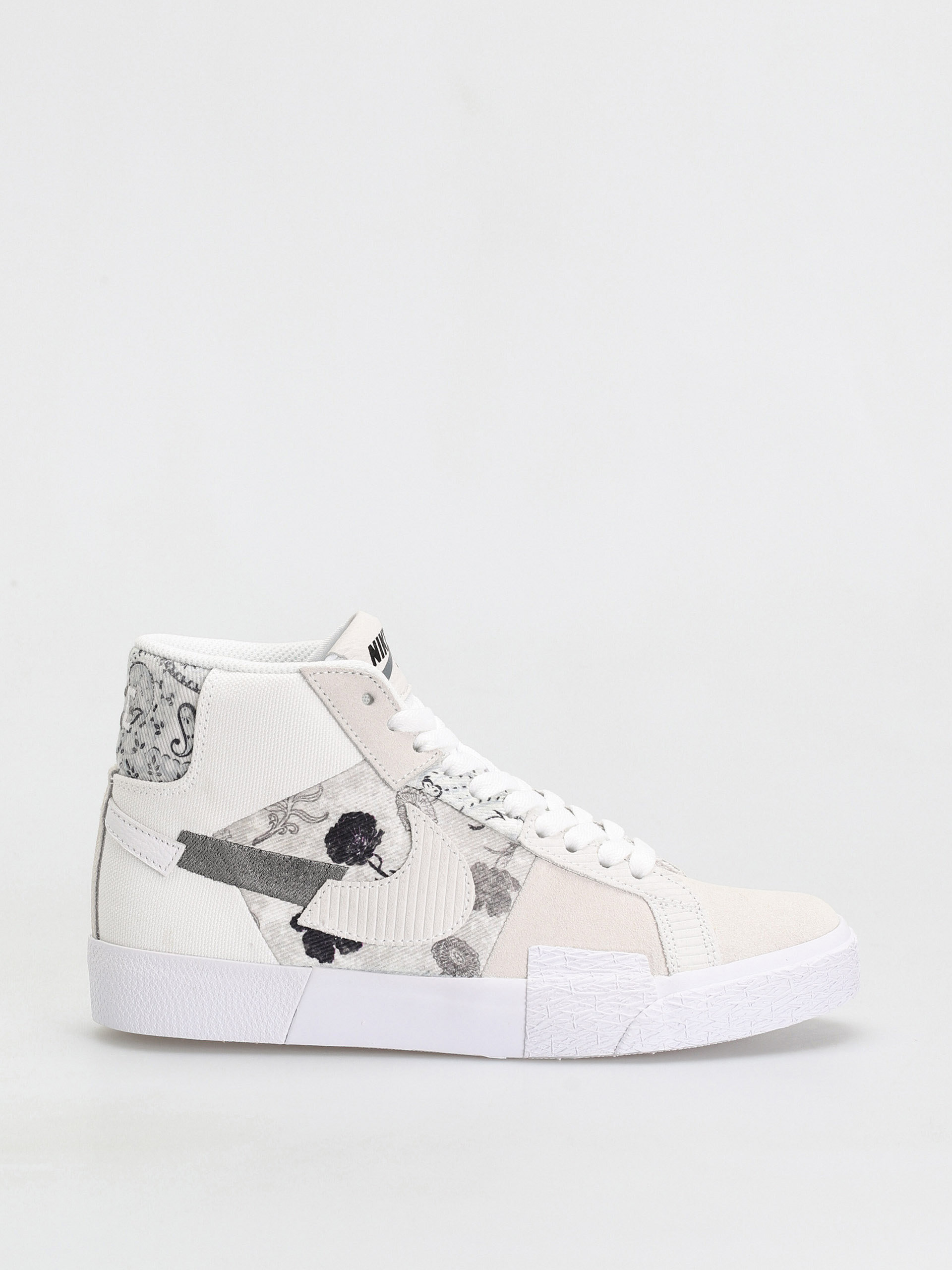 Boty Nike SB Zoom Blazer Mid Premium (white/smoke grey white pure platinum)