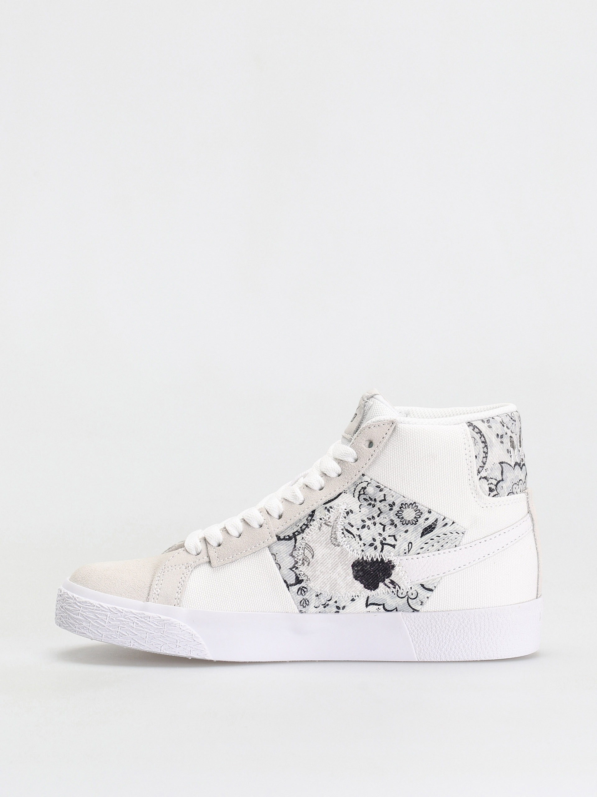 Boty Nike SB Zoom Blazer Mid Premium (white/smoke grey white pure platinum)