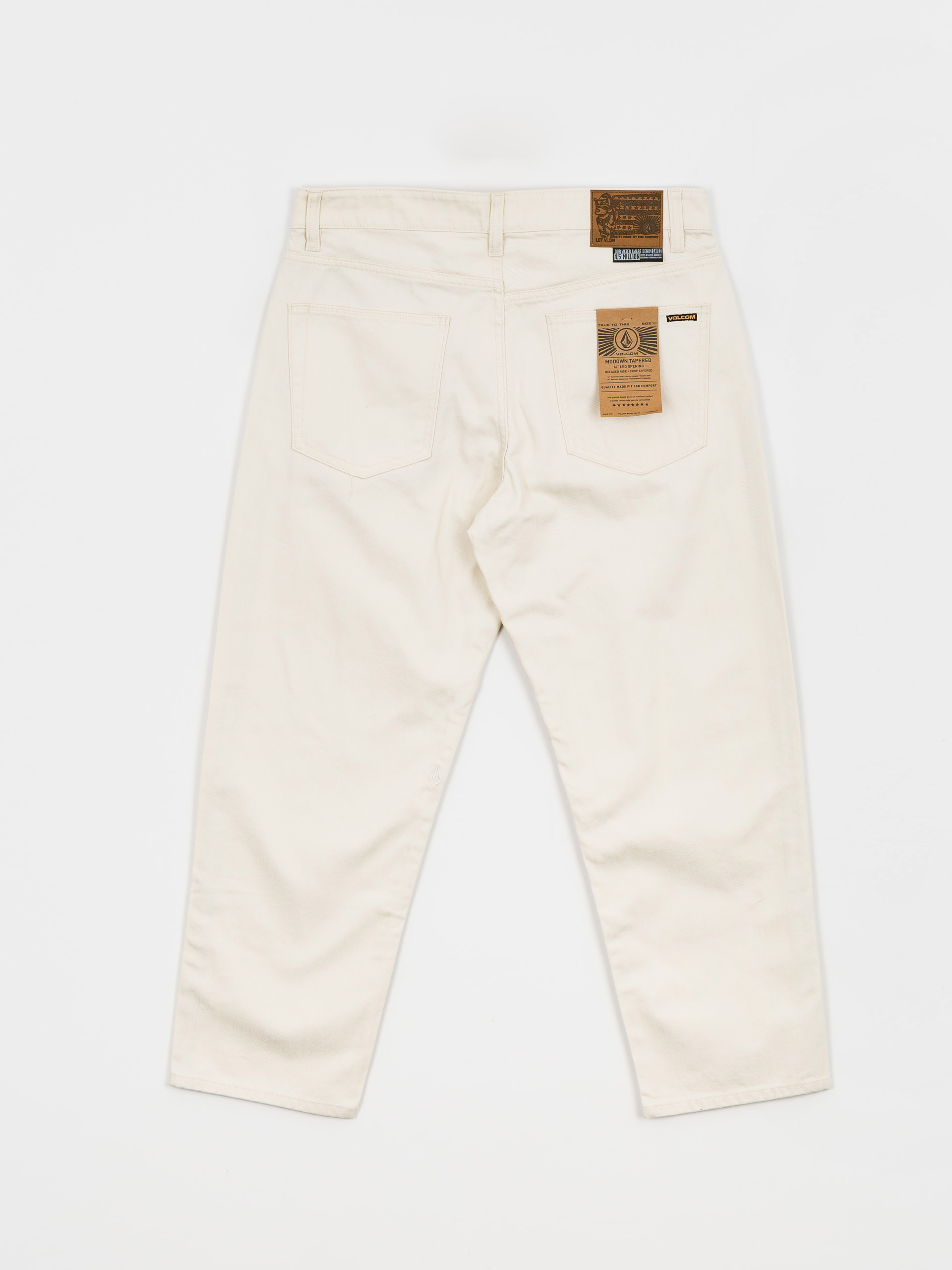 Kalhoty Volcom Modown Tapered Denim (whitecap grey)