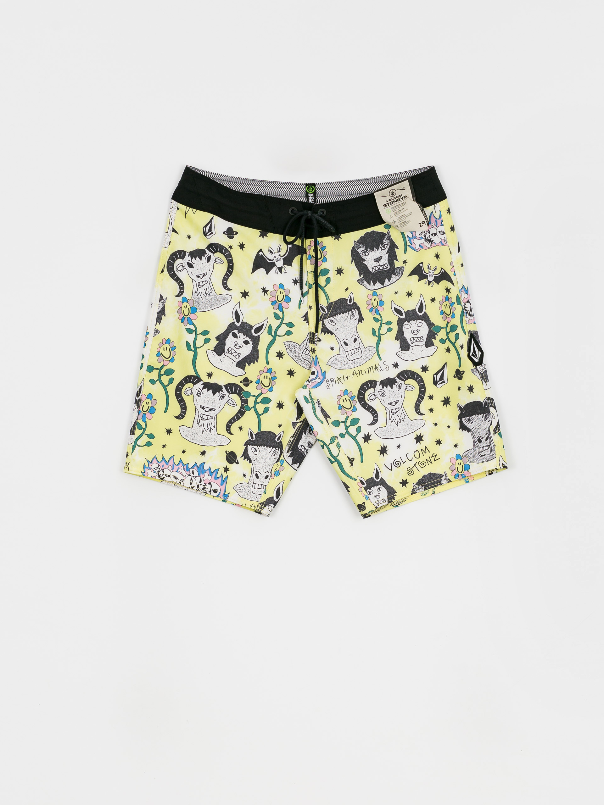Plážové kraťasy Volcom Surf Vitals Ozzy Stoney 19 (glimmer yellow)