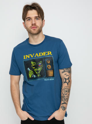Tričko Malita Invader (navy)