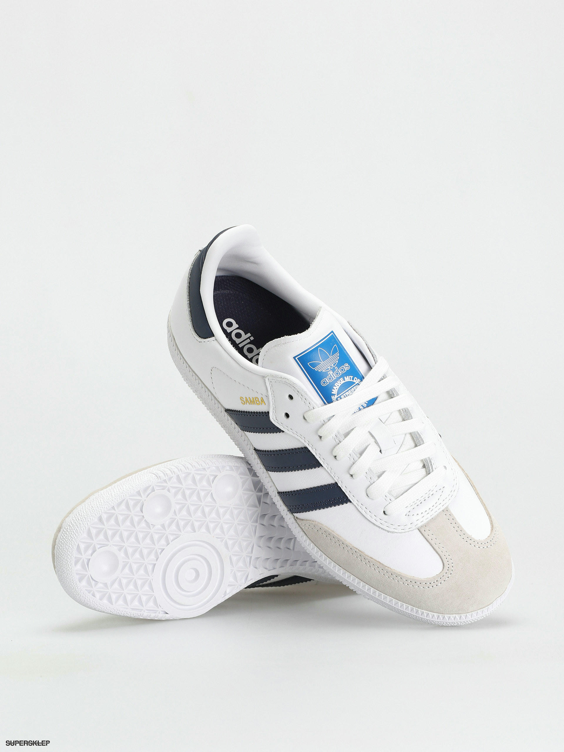 Boty adidas Samba ADV (ftwwht/shanav/ftwwht)