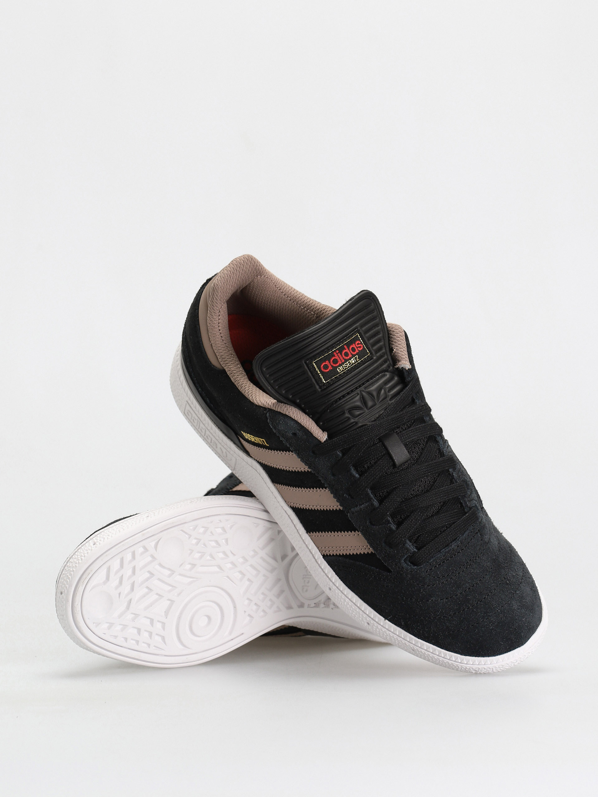 Boty adidas Busenitz (cblack/chabrn/ftwwht)