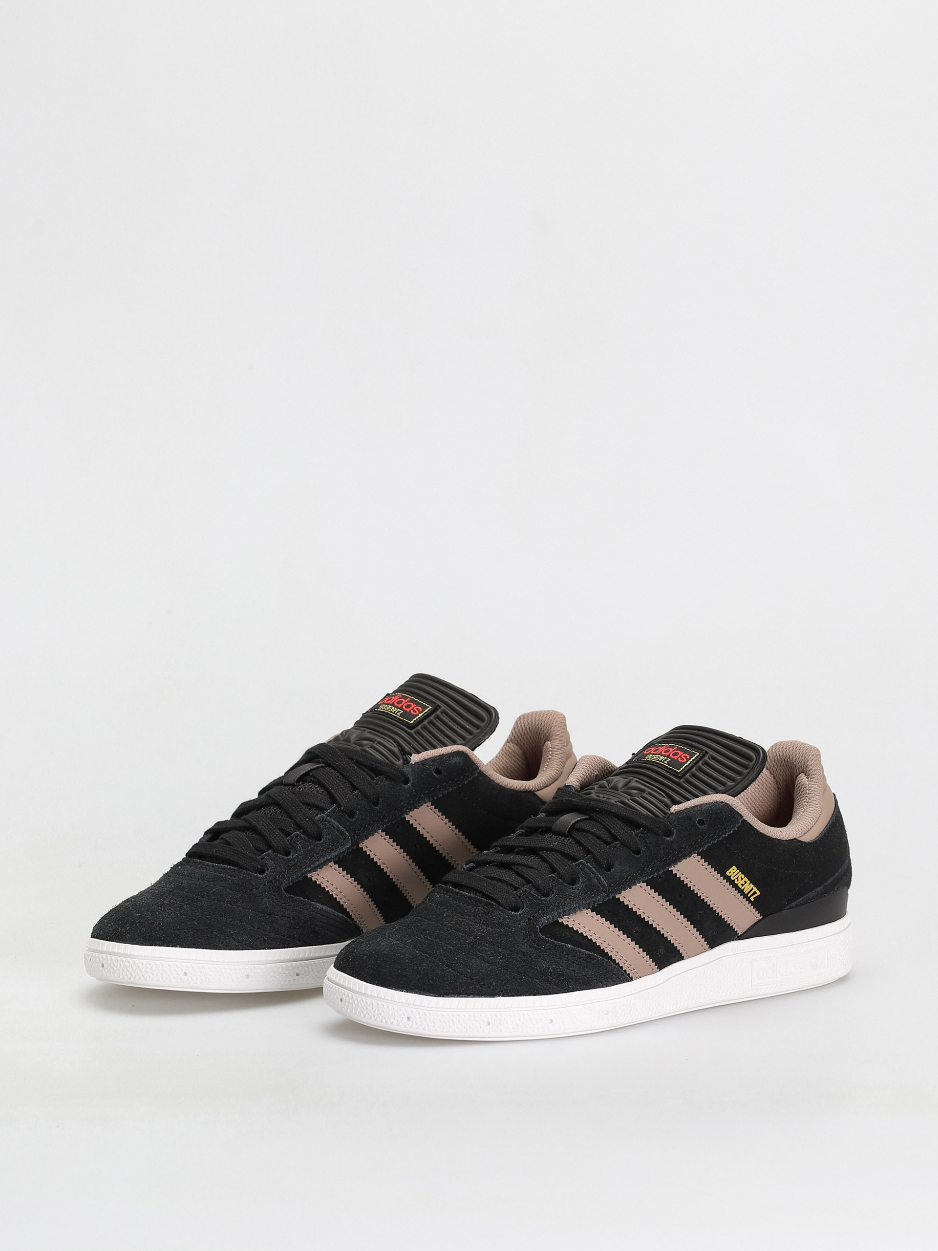 Boty adidas Busenitz (cblack/chabrn/ftwwht)