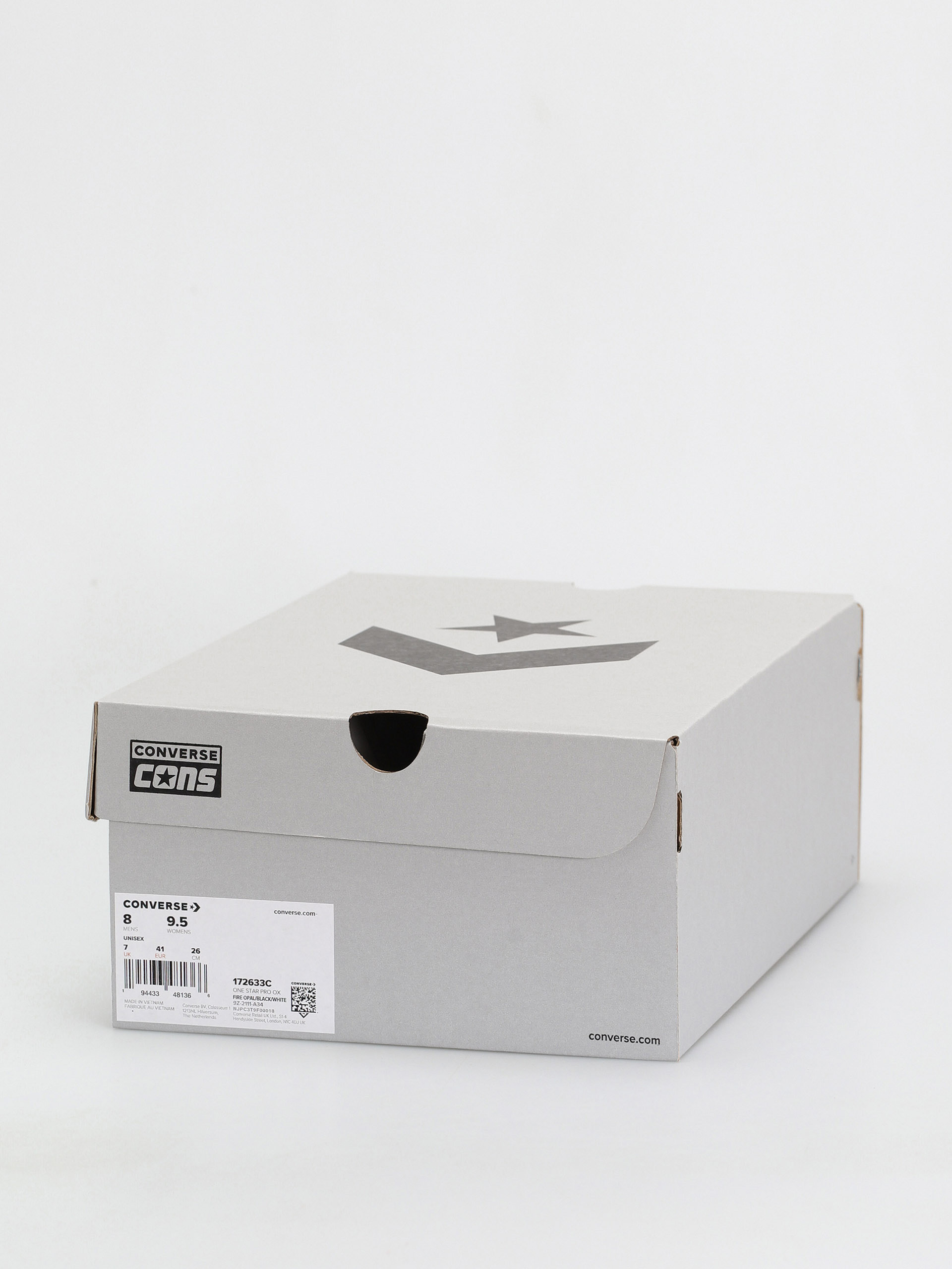 Boty Converse One Star Pro (fire opal/black/white)