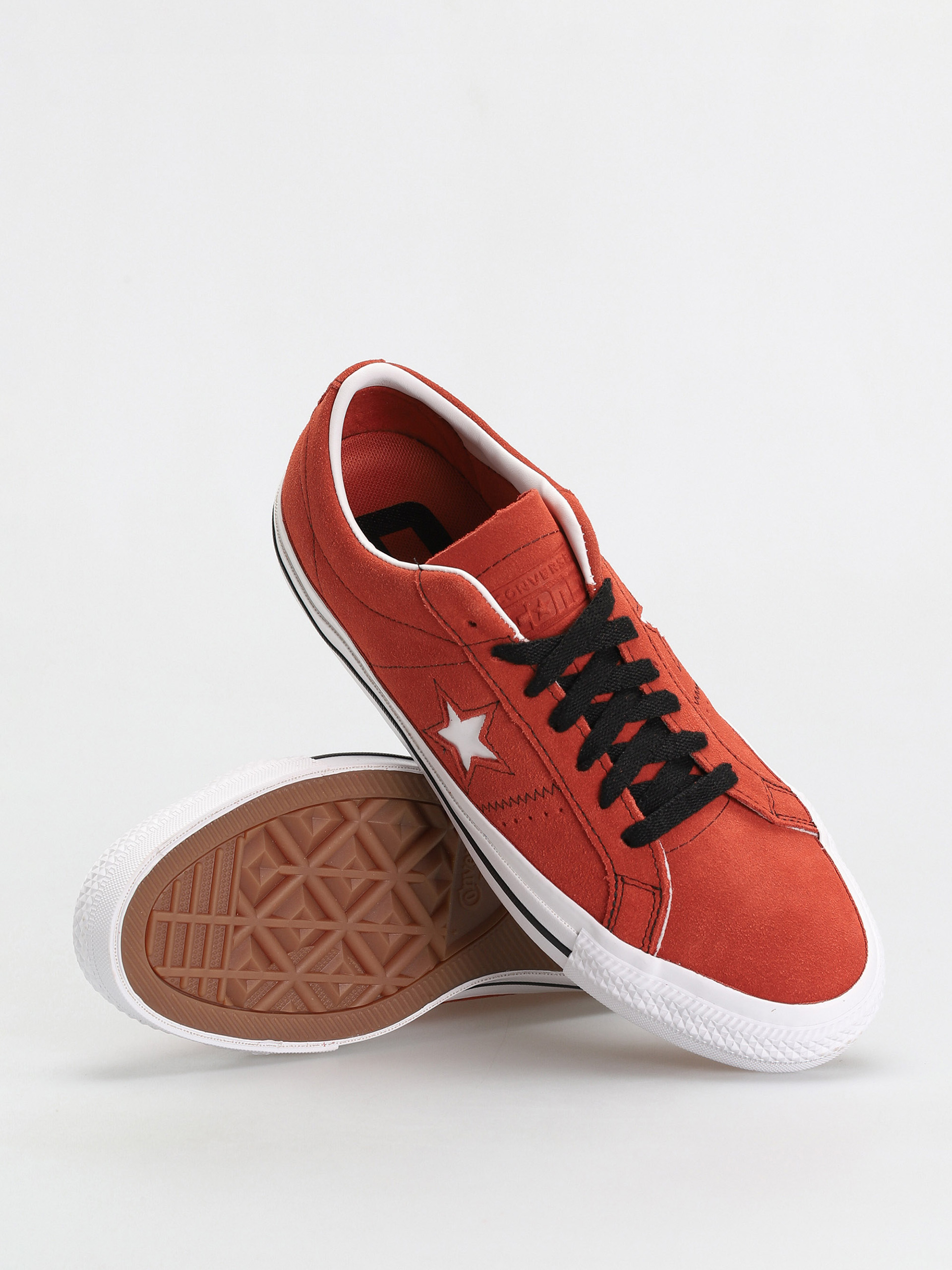 Boty Converse One Star Pro (fire opal/black/white)