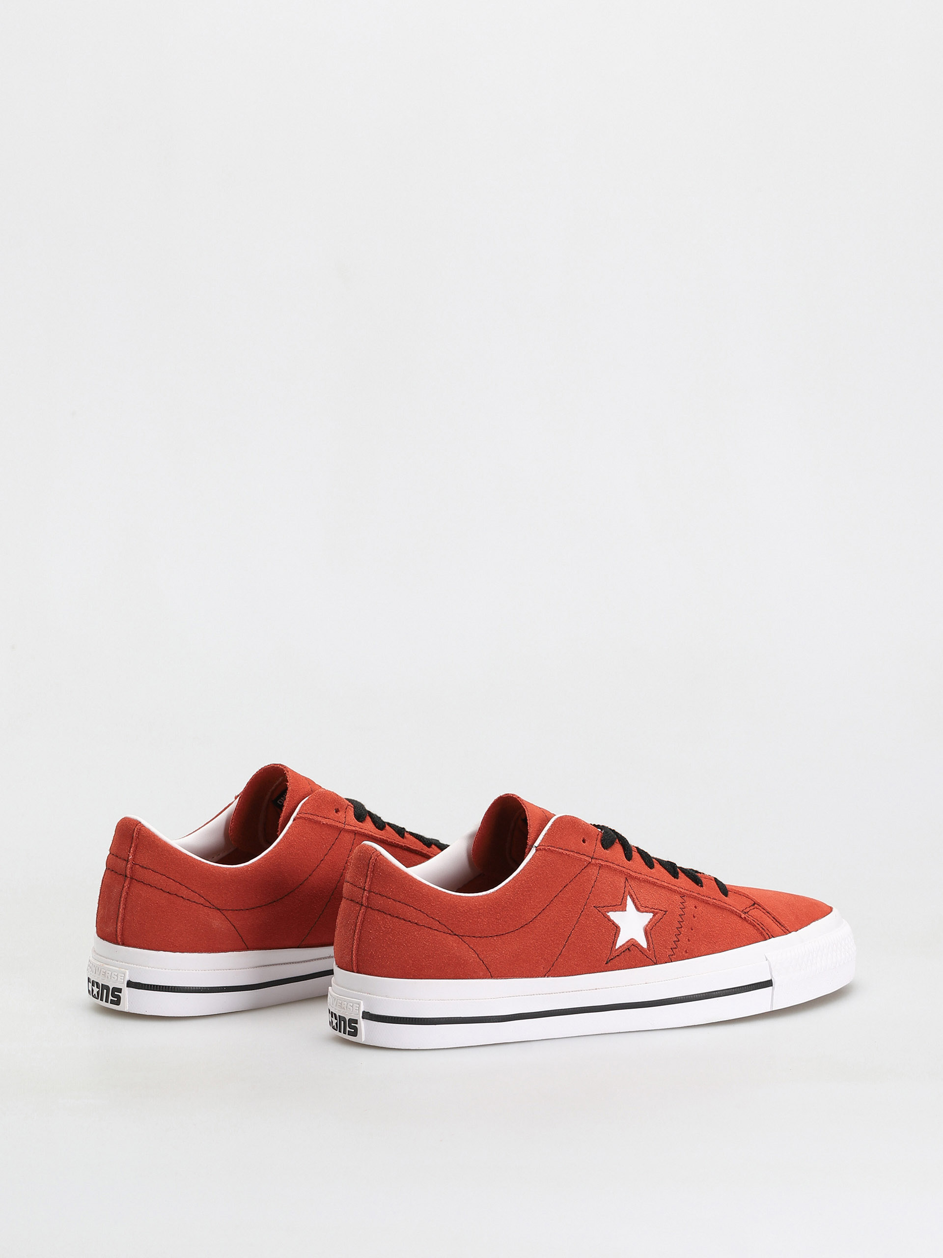Boty Converse One Star Pro (fire opal/black/white)