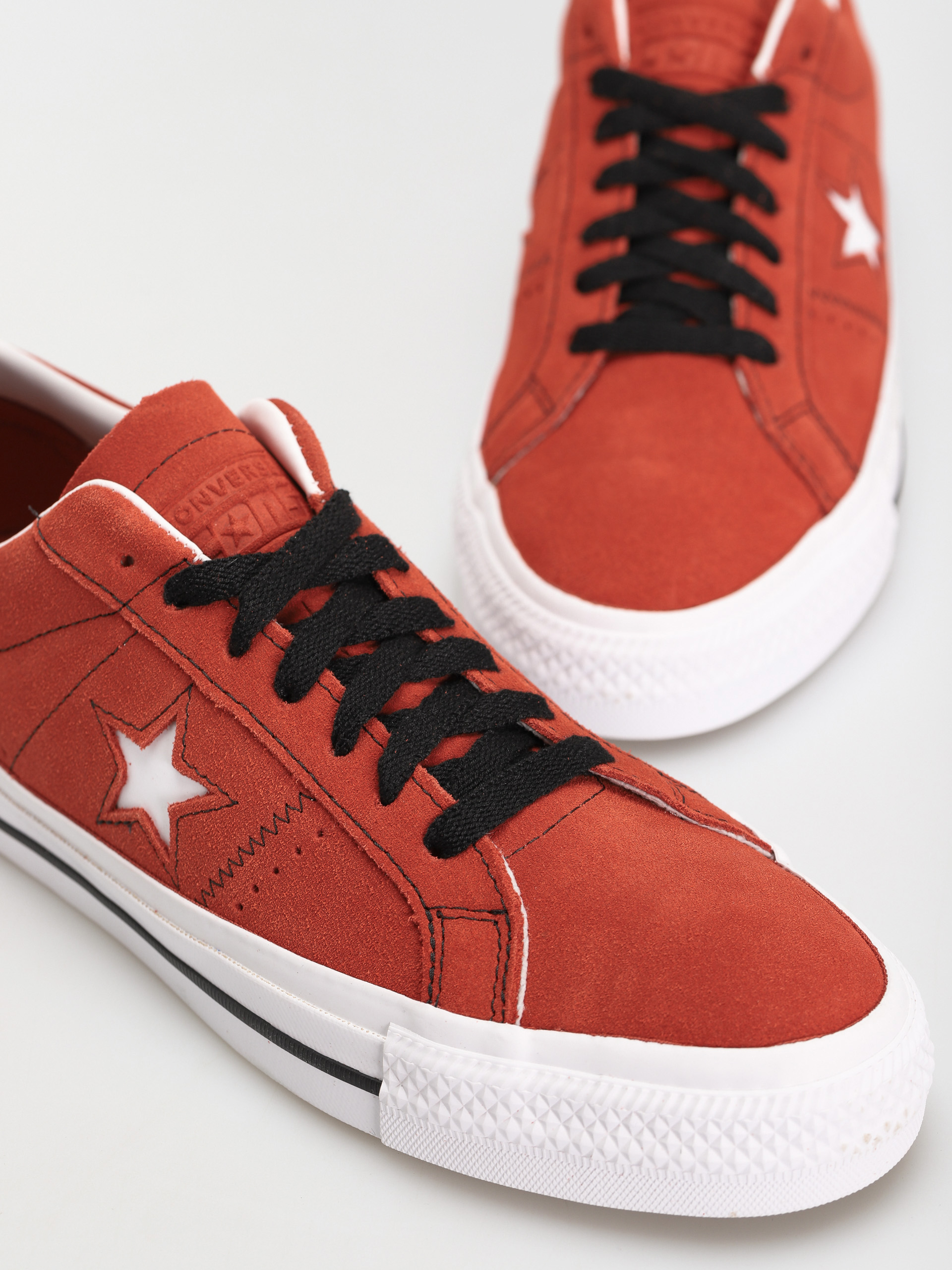 Boty Converse One Star Pro (fire opal/black/white)