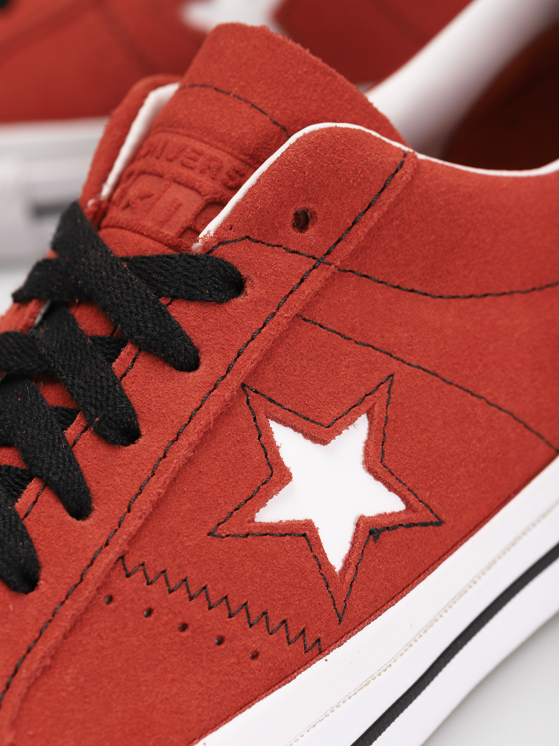 Boty Converse One Star Pro (fire opal/black/white)