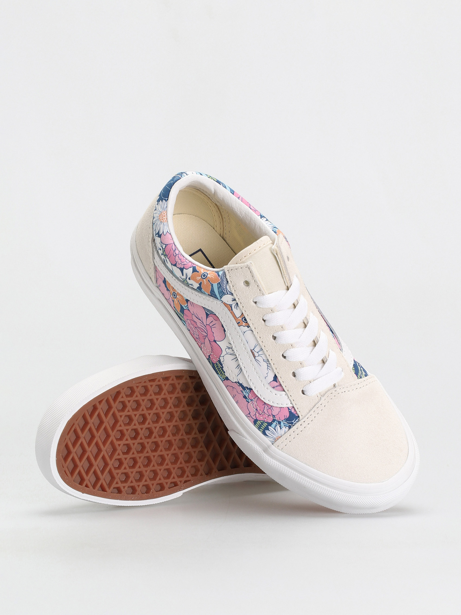 Boty Vans Old Skool (retro floral/multi/true white)