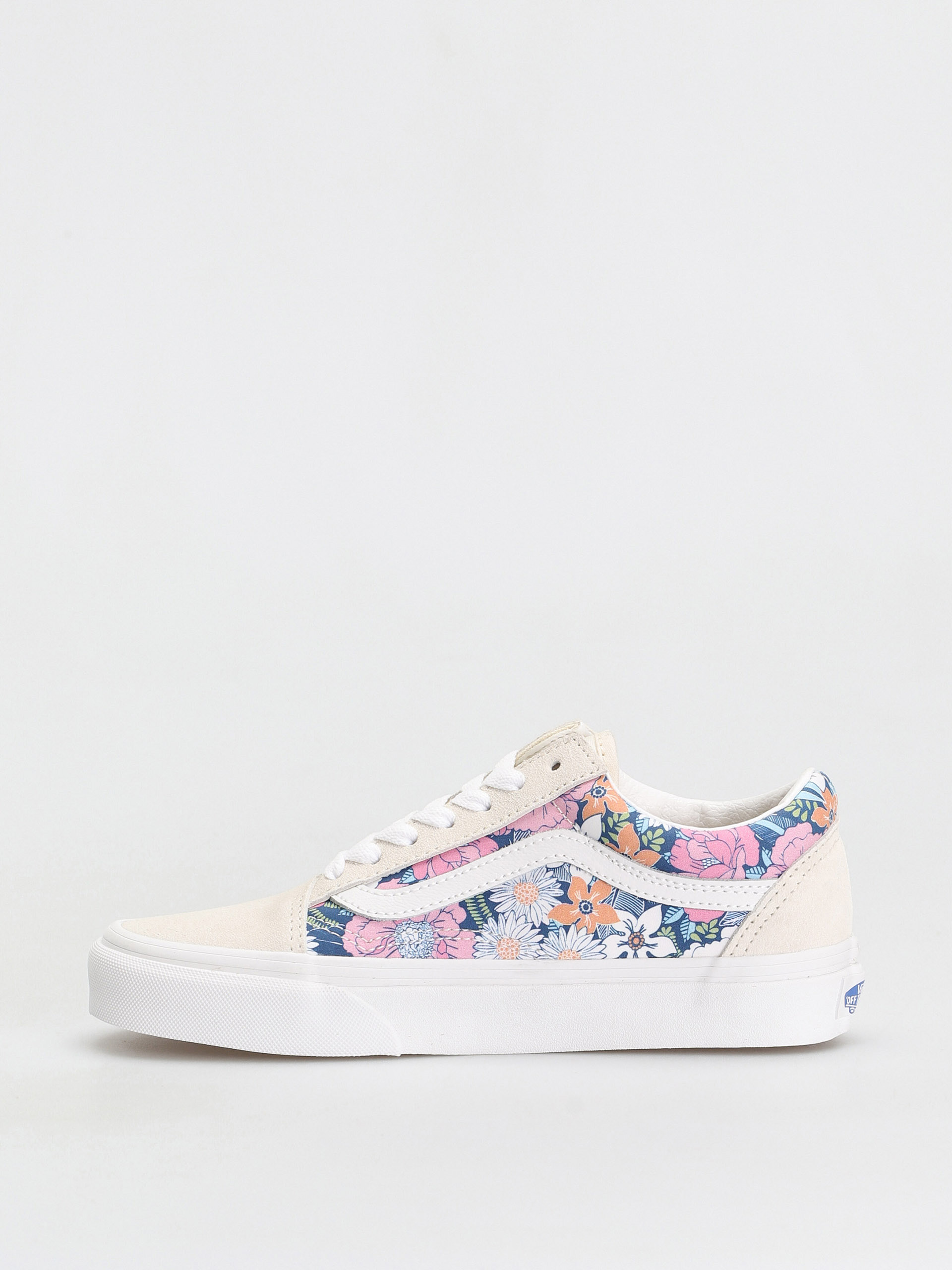 Boty Vans Old Skool (retro floral/multi/true white)