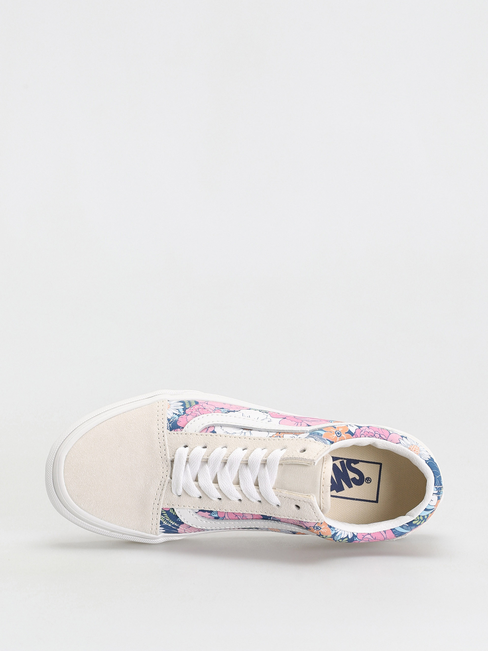Boty Vans Old Skool (retro floral/multi/true white)