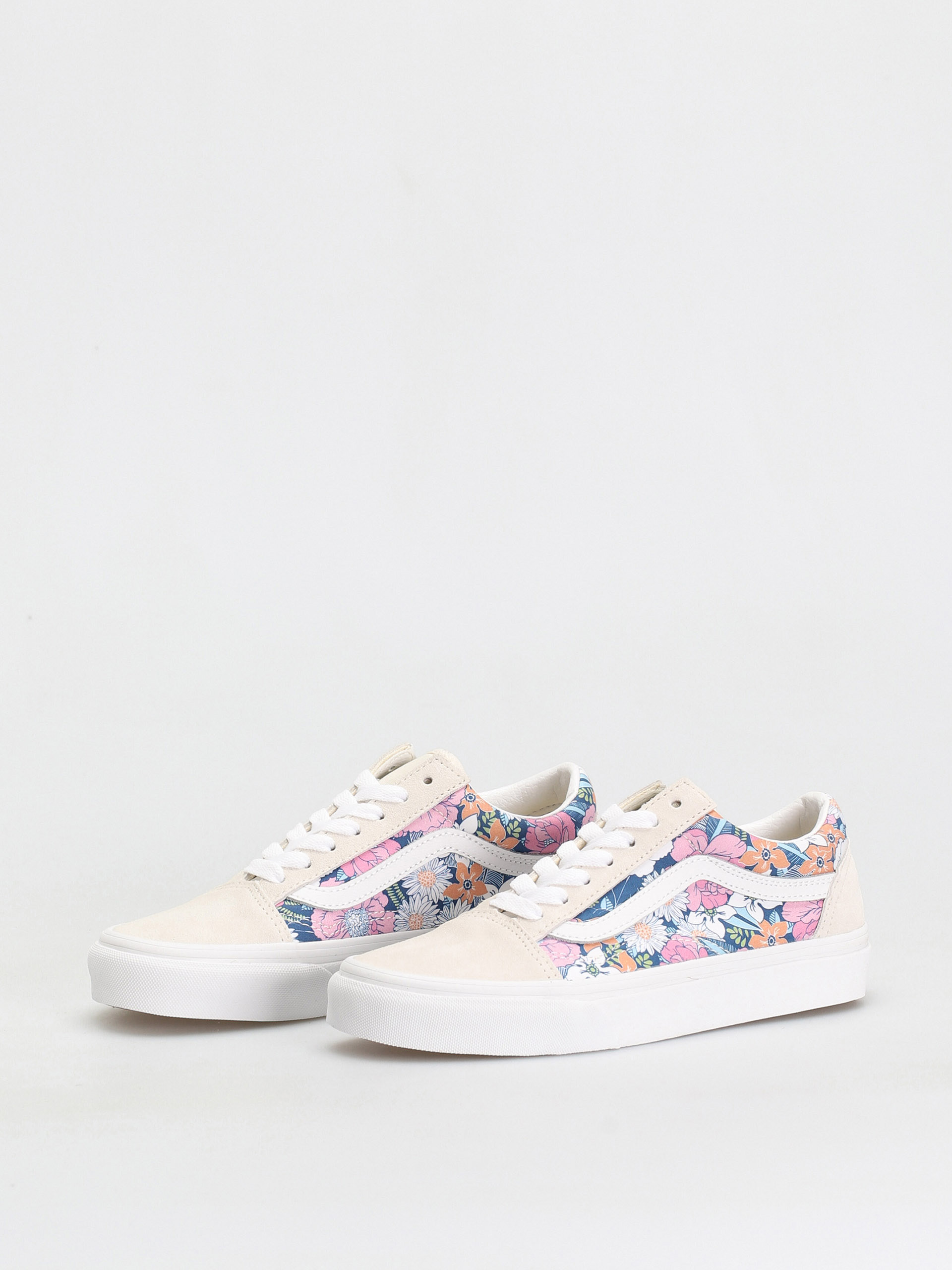 Boty Vans Old Skool (retro floral/multi/true white)