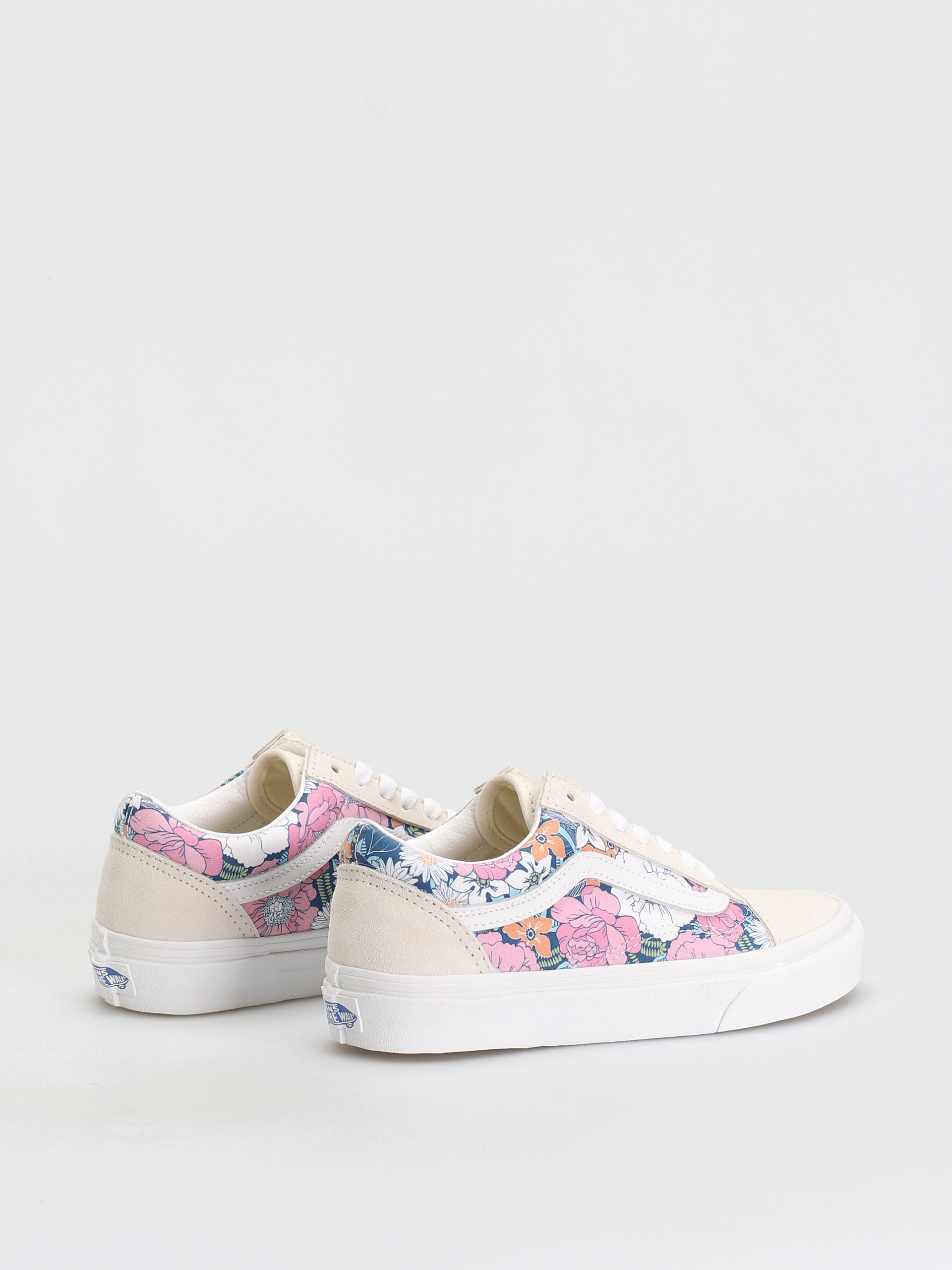 Boty Vans Old Skool (retro floral/multi/true white)
