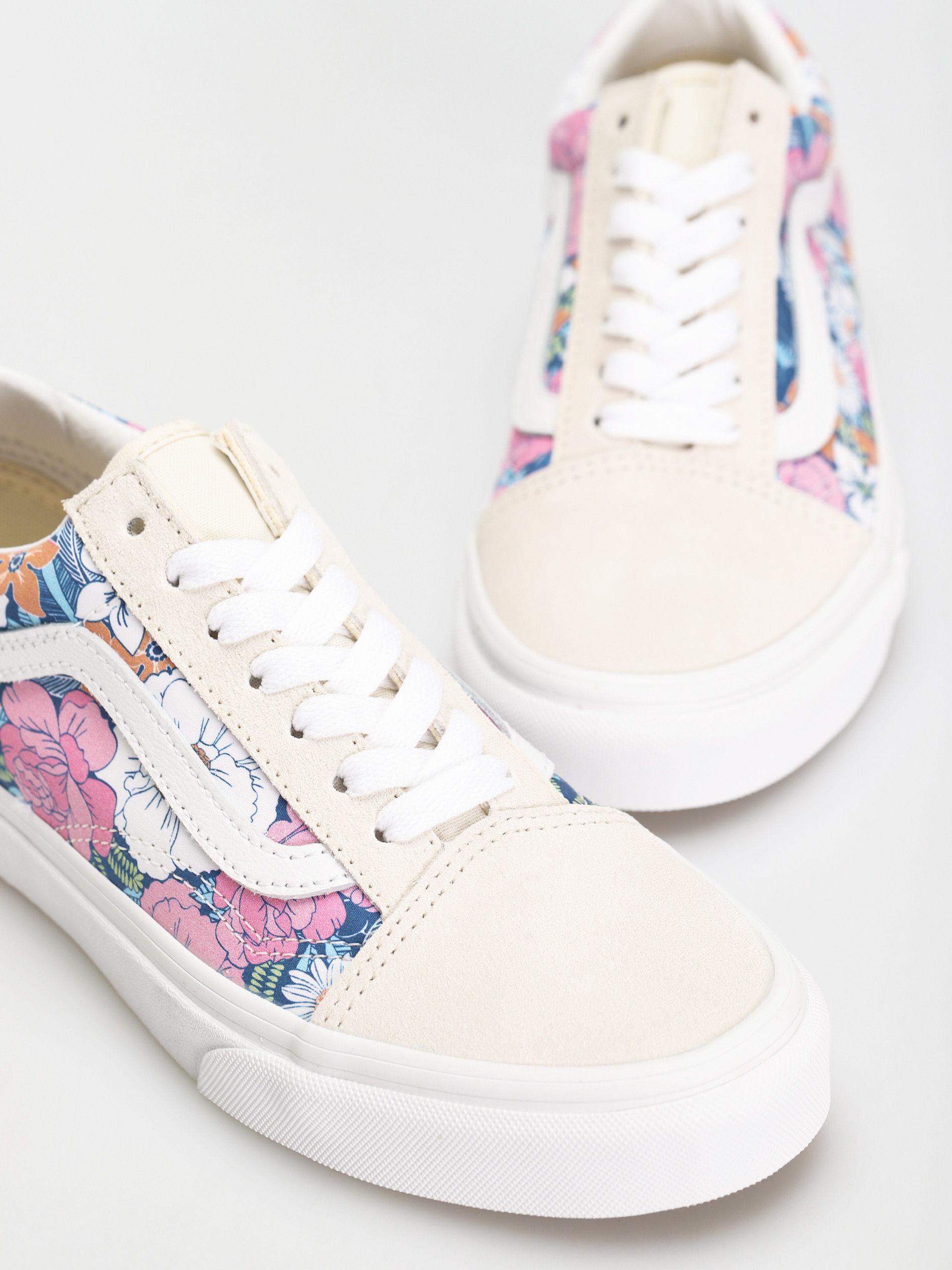 Boty Vans Old Skool (retro floral/multi/true white)