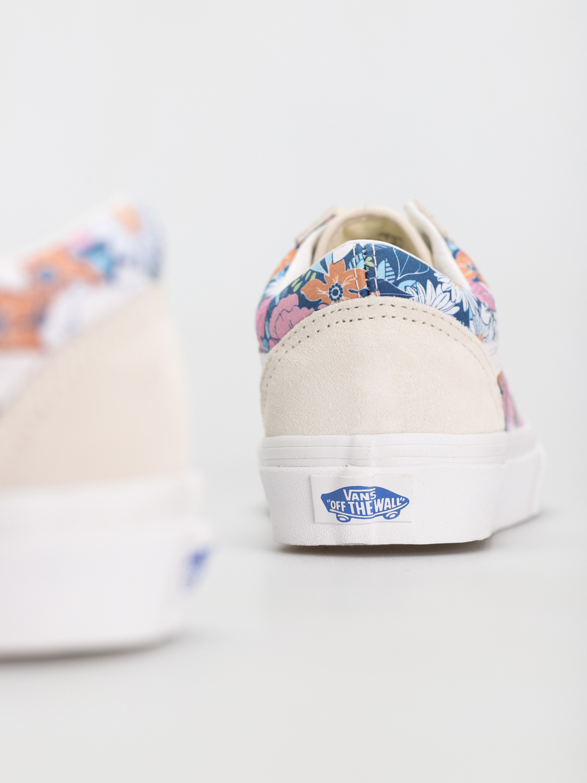 Boty Vans Old Skool (retro floral/multi/true white)