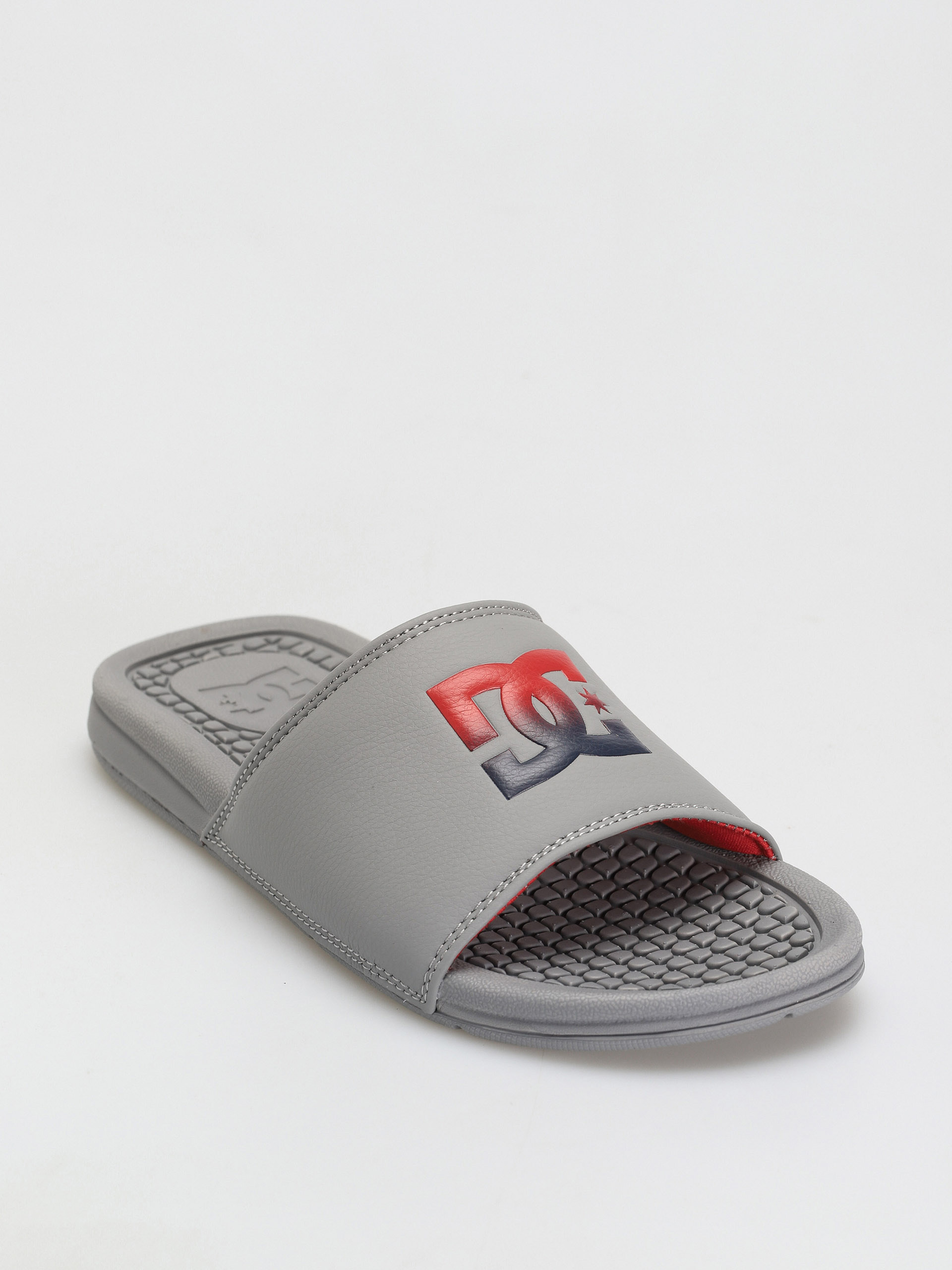 Plážovky DC Bolsa (grey/red)