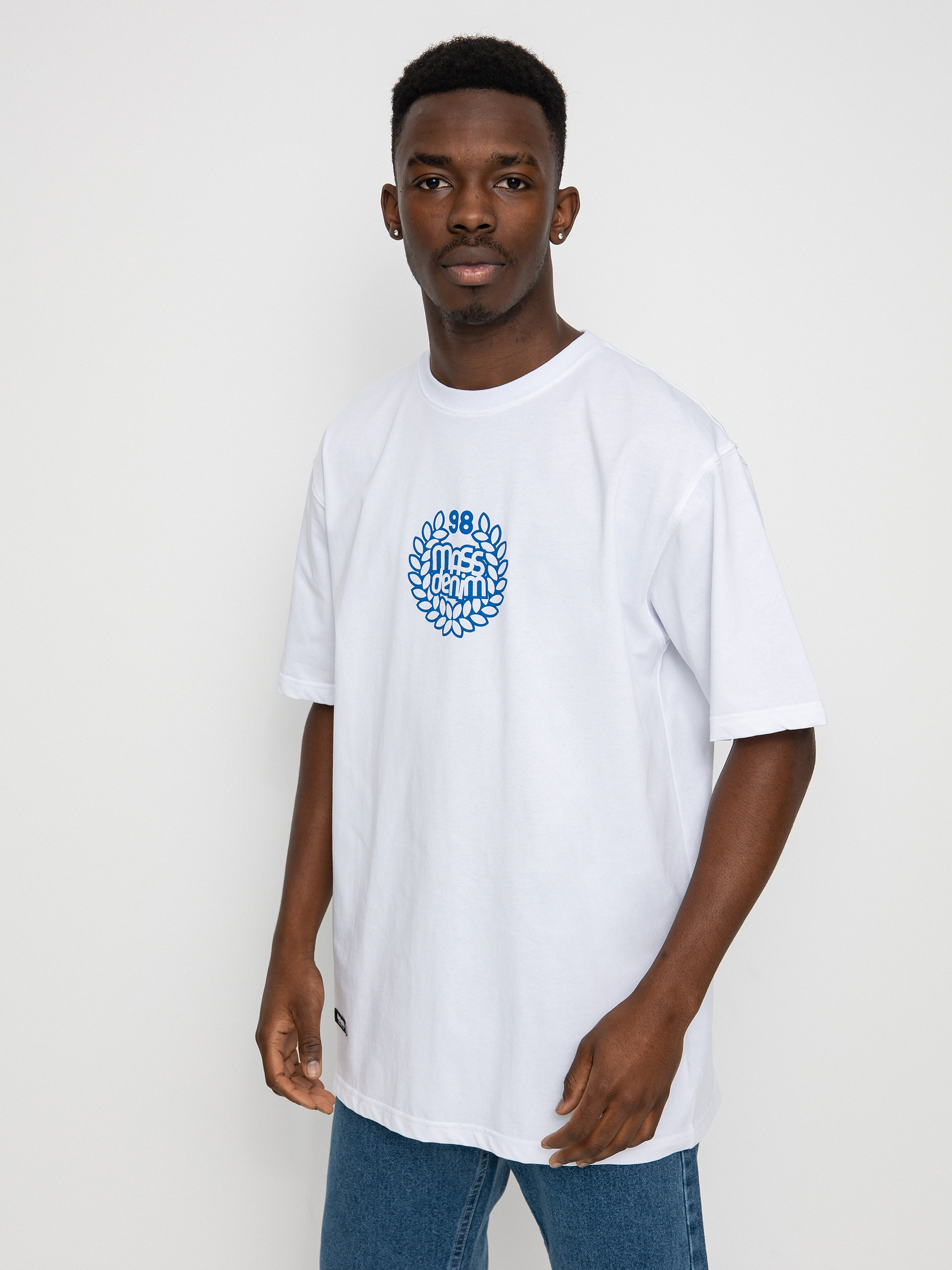Tričko MassDnm Base (white)