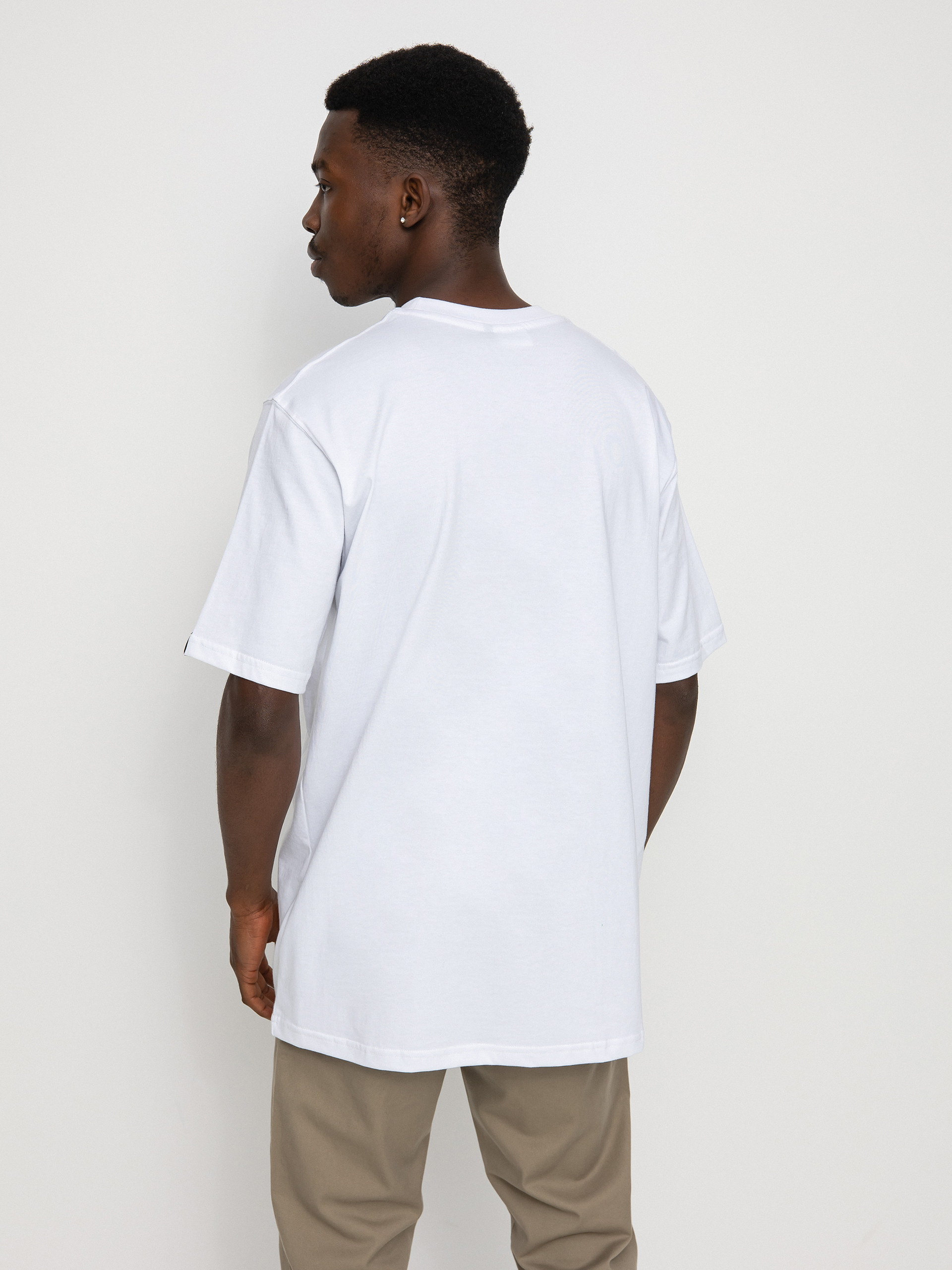 Tričko Tabasko Zips (white)