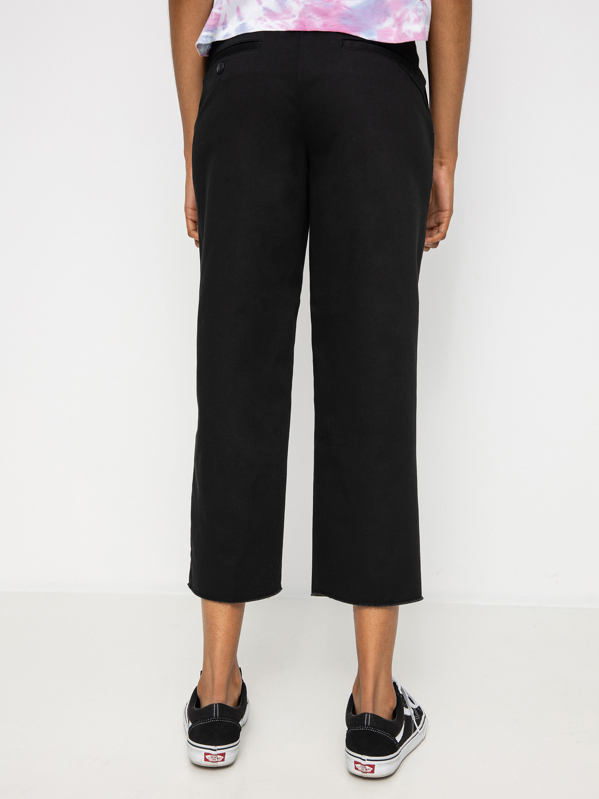 Kalhoty Volcom Whawhat Chino Wmn (black)