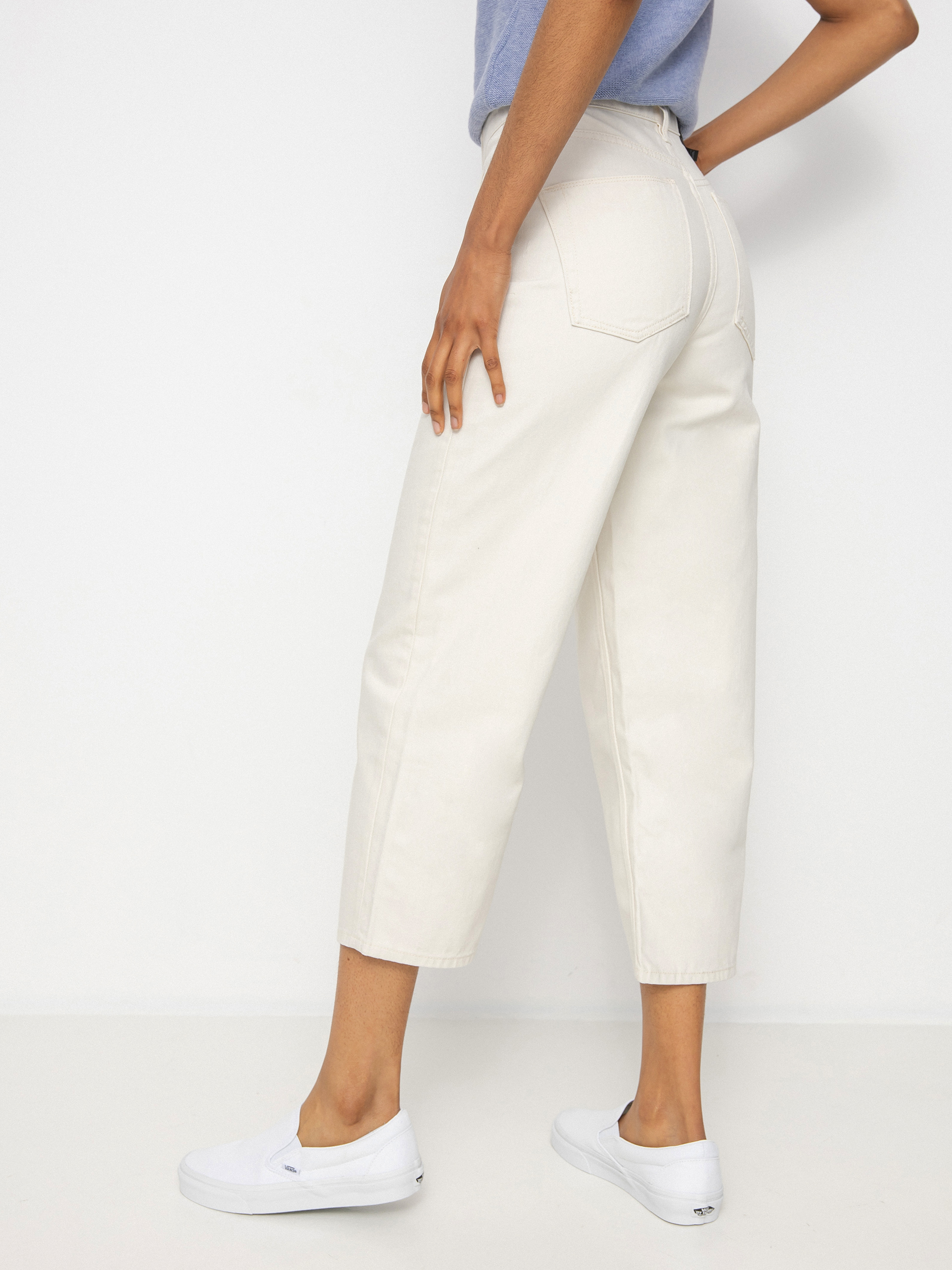 Kalhoty Volcom Weellow Denim Wmn (cloud)