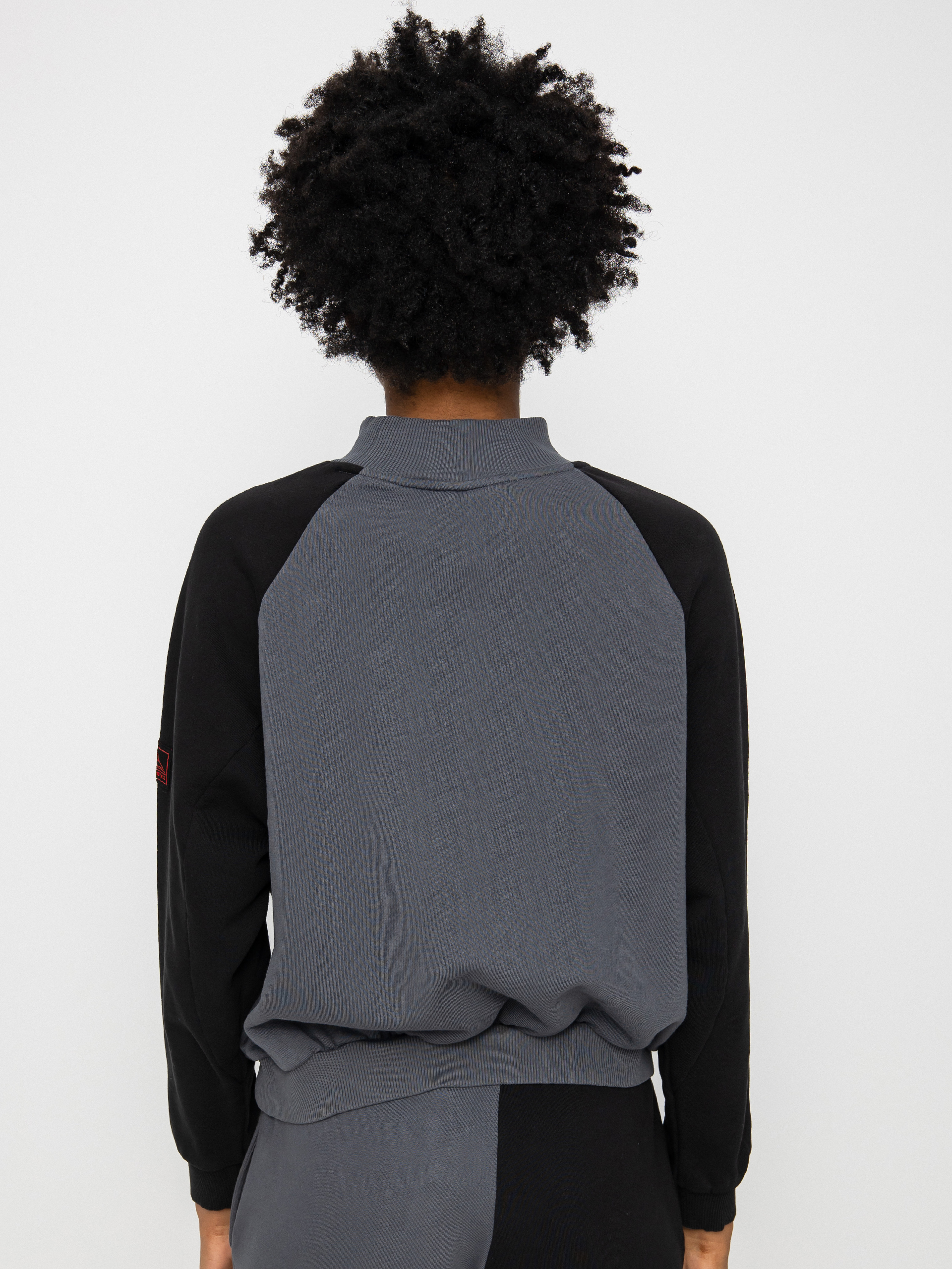 Mikina Quiksilver X Stranger Things Upside Down Wmn (iron gate)