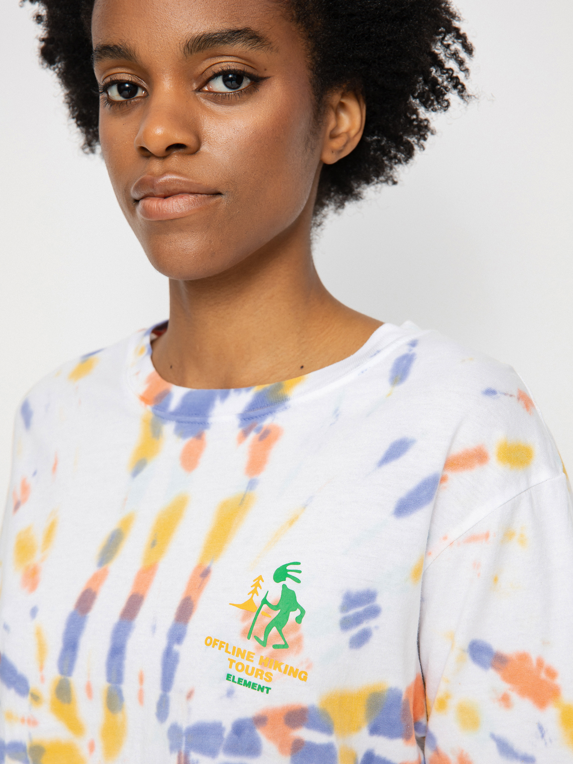 Tričko Element Offline Wmn (apricot)