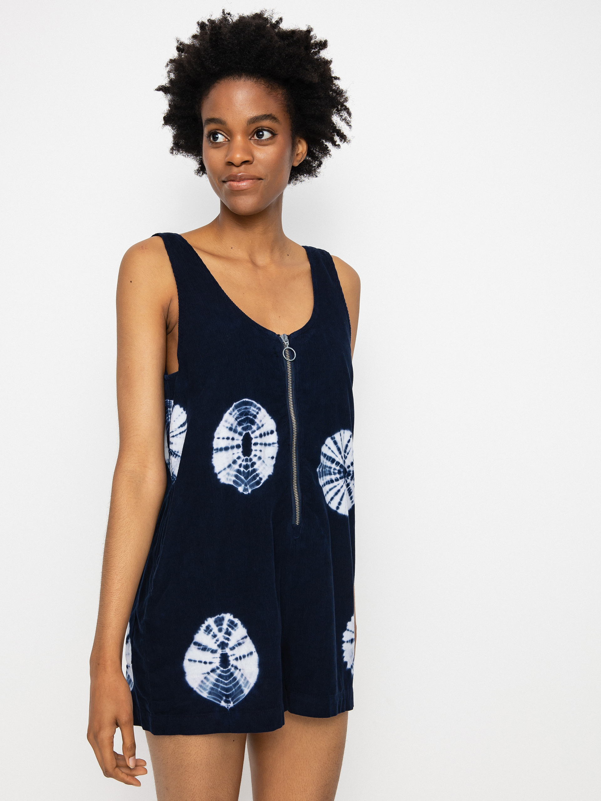 Kraťasy Element Pinafore Wmn (circle tiedye)