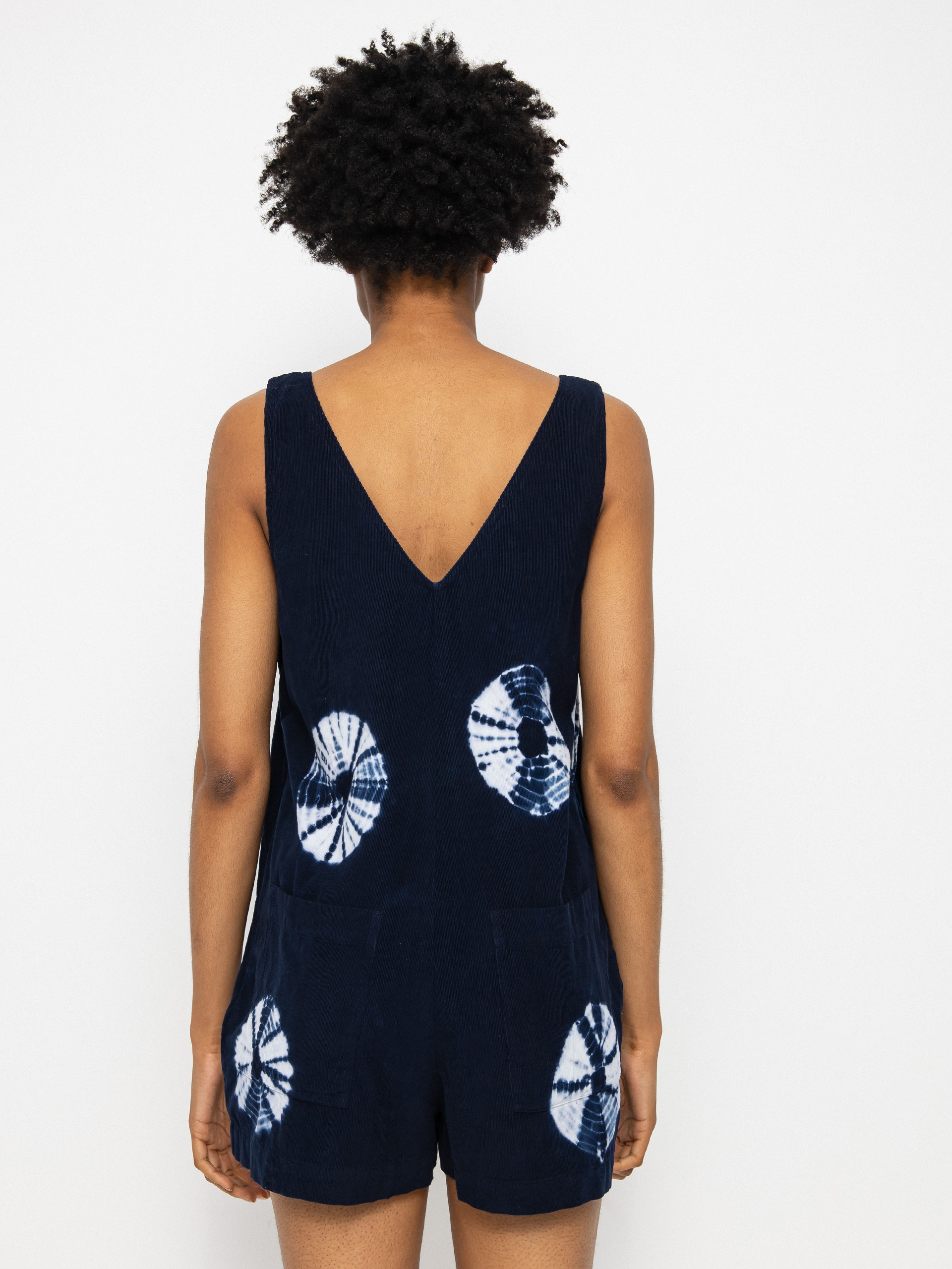 Kraťasy Element Pinafore Wmn (circle tiedye)