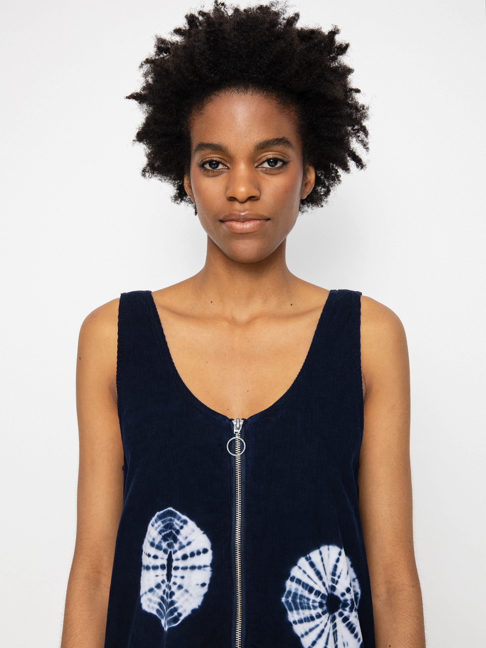 Kraťasy Element Pinafore Wmn (circle tiedye)