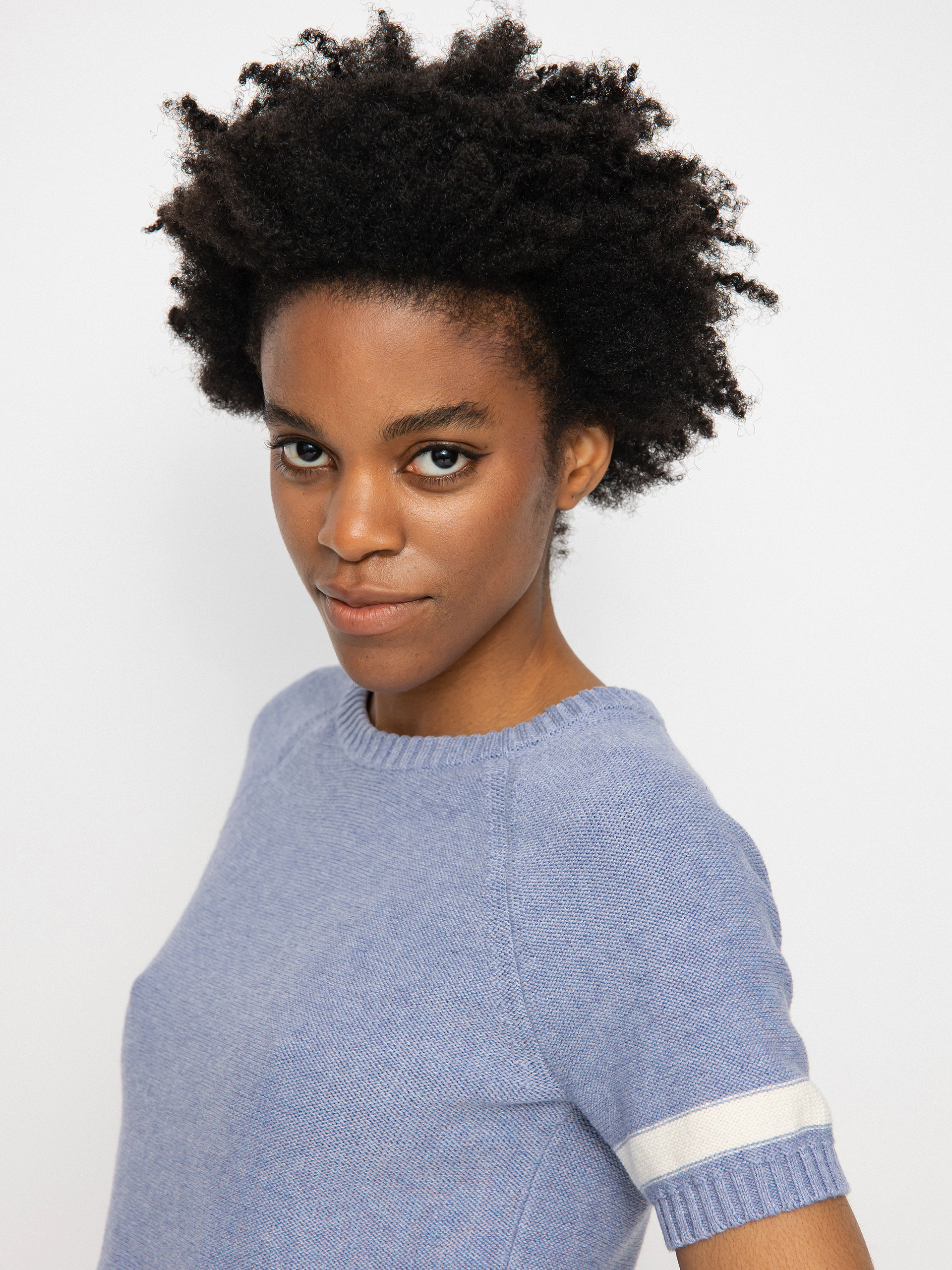 Svetr RVCA Goals Sweater Wmn (grey purple)