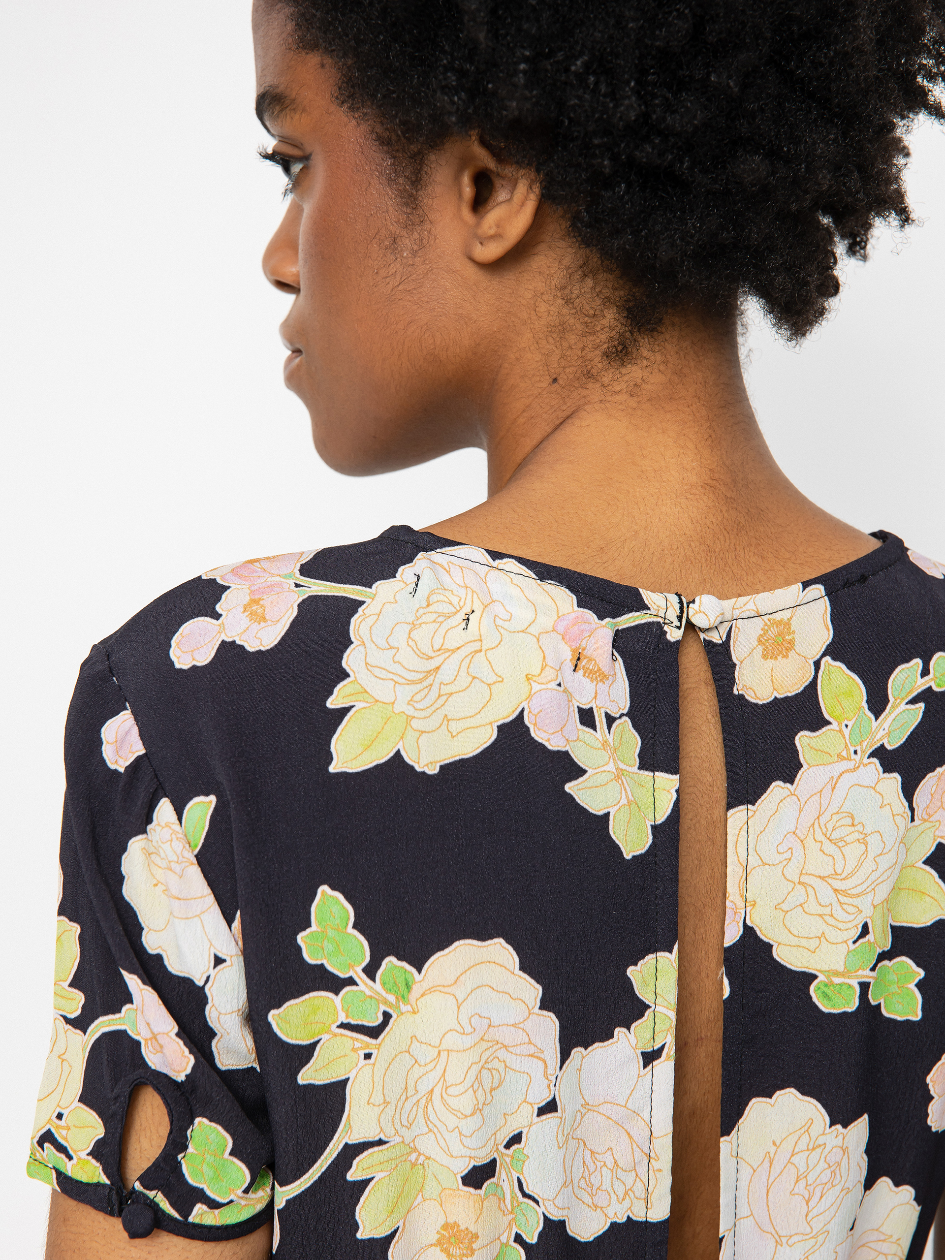 Šaty  RVCA Lido Wmn (multi)