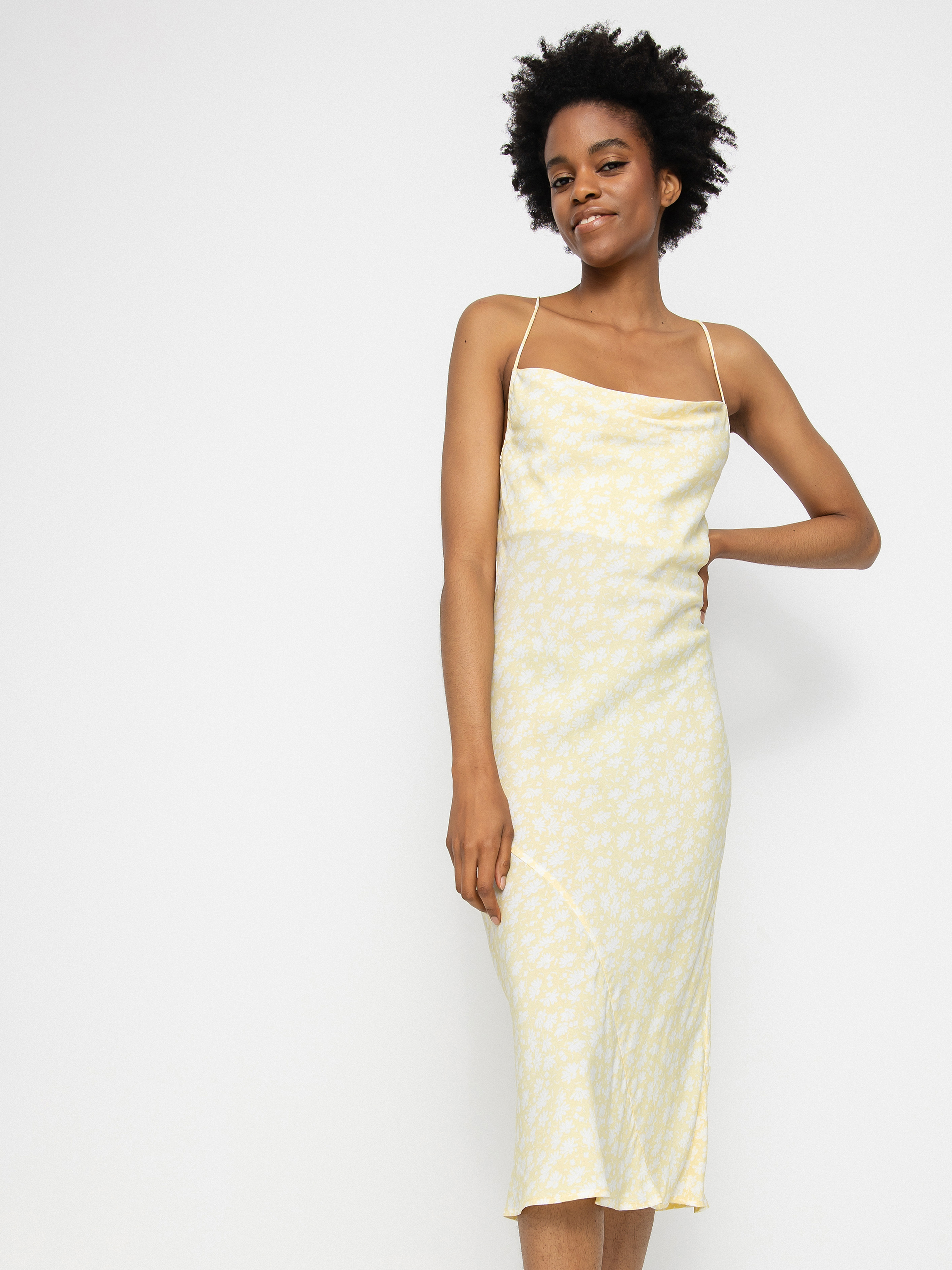 Šaty  RVCA Phoebe Wmn (vanilla)