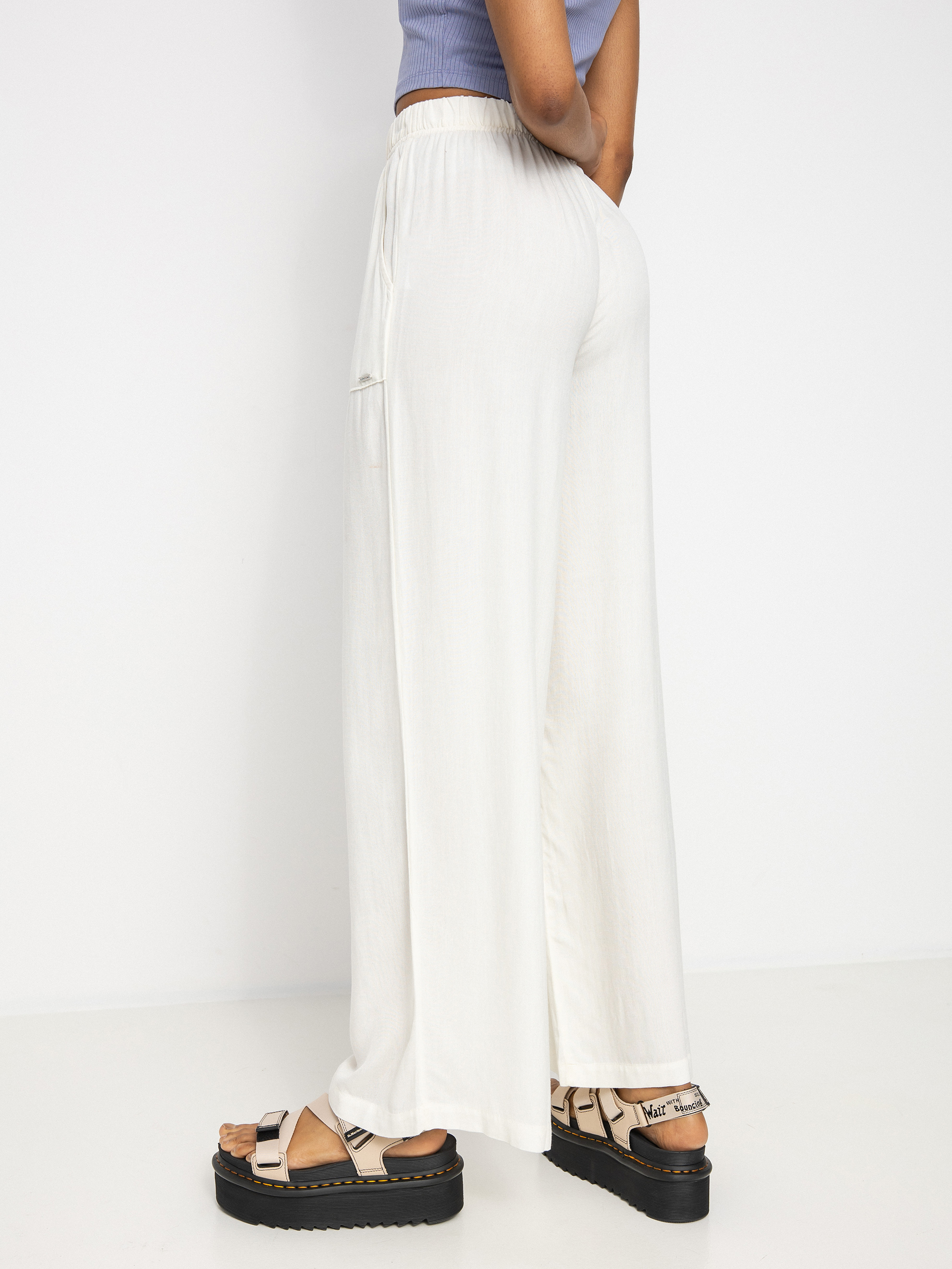 Kalhoty Volcom Coco Ho Wmn (star white)