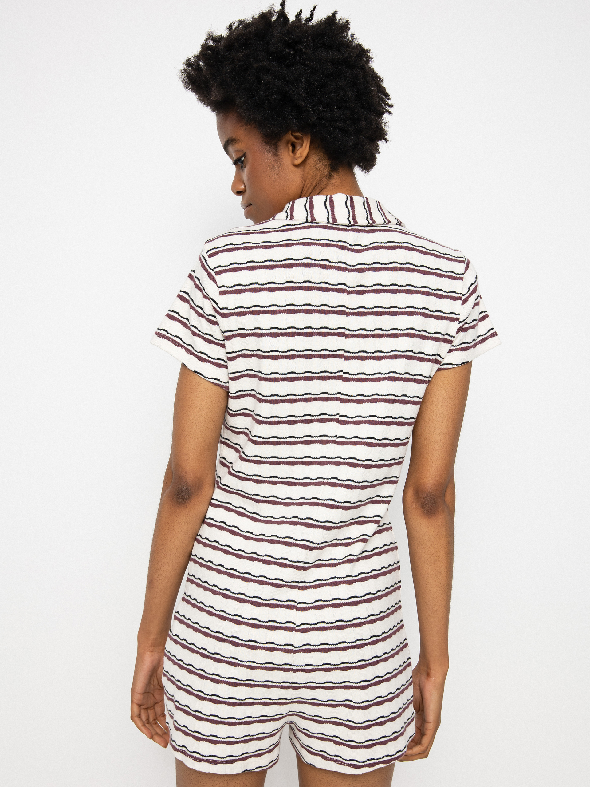 Šaty  Volcom Coco Ho Romper Wmn (star white)