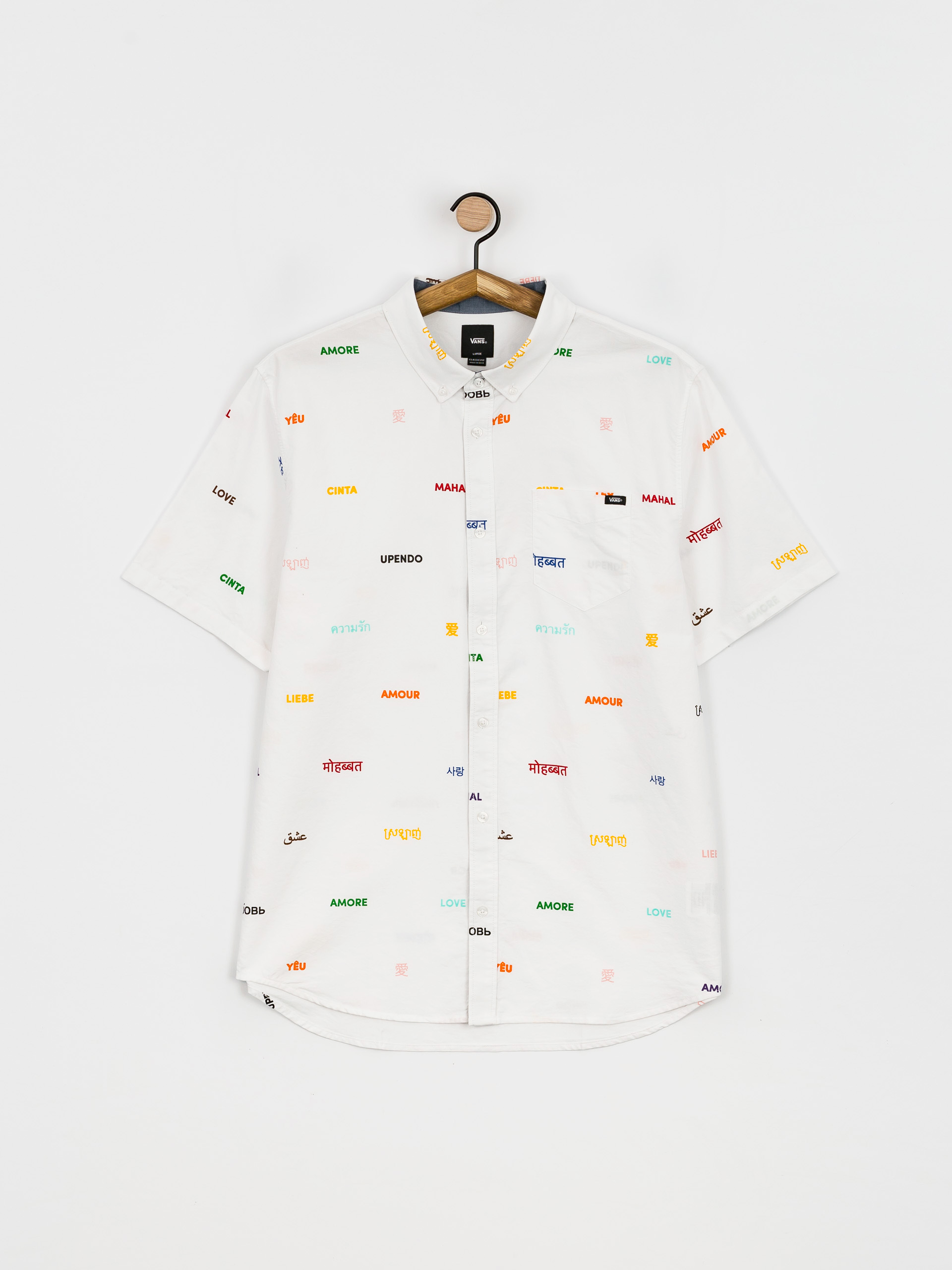 Košile Vans Houser (pride/white)