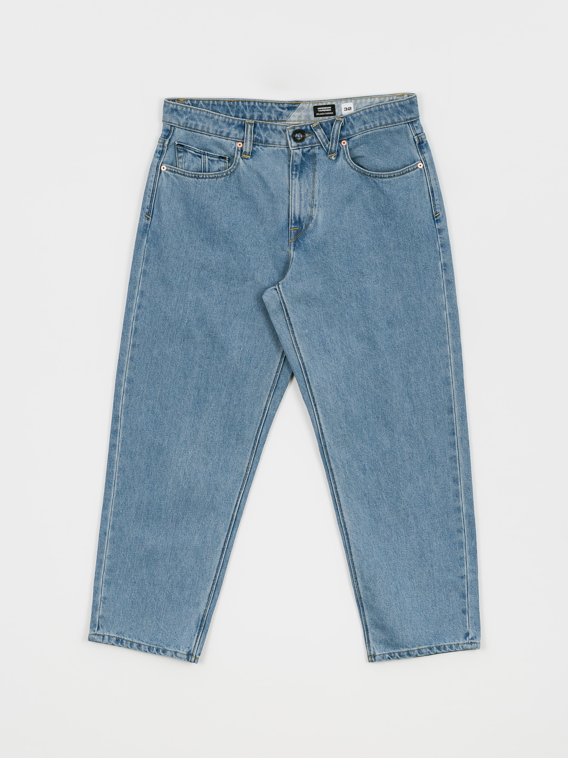 Kalhoty Volcom Modown Tapered Denim (blue)