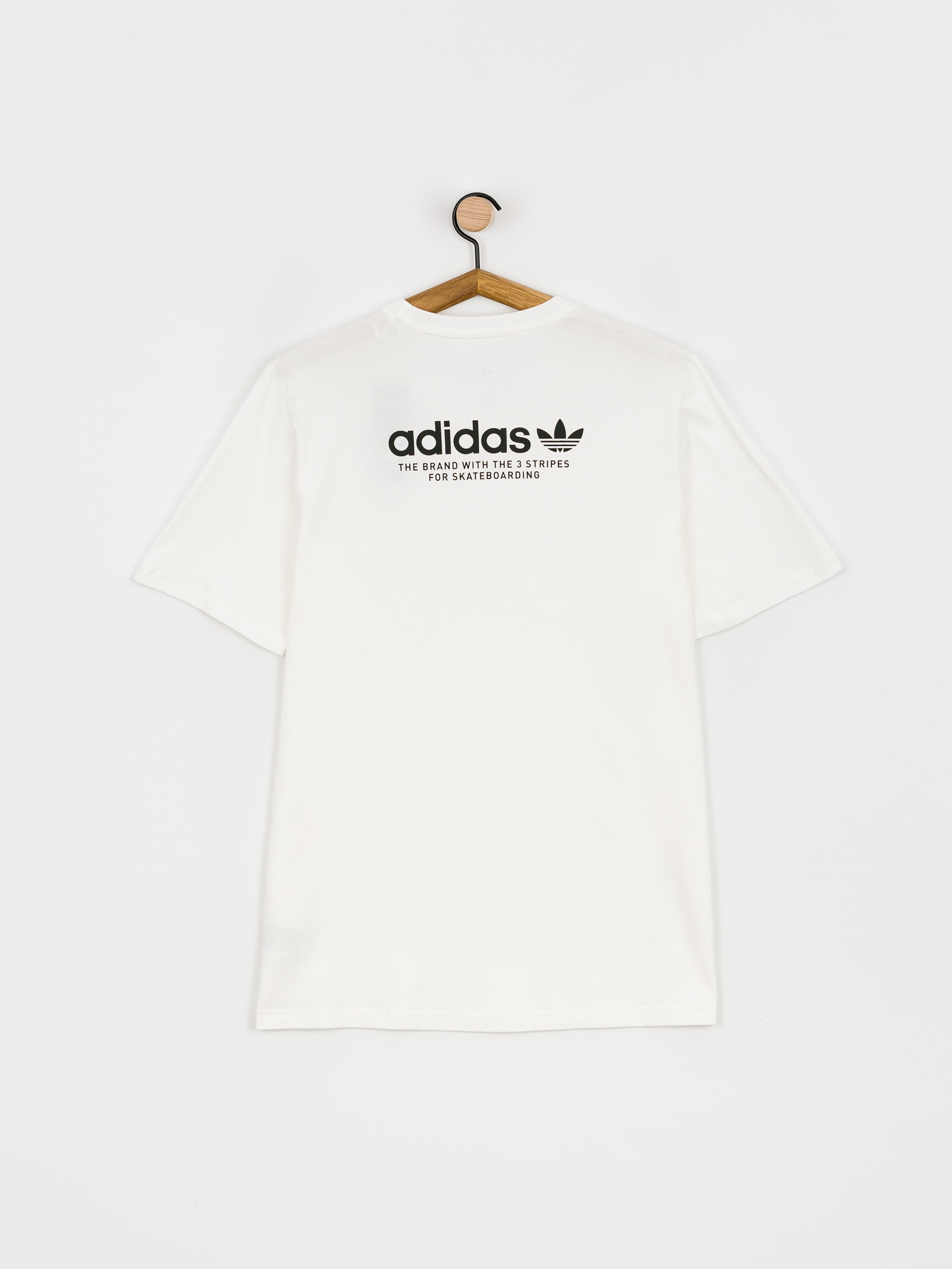 Tričko adidas 4.0 Logo (white/black)