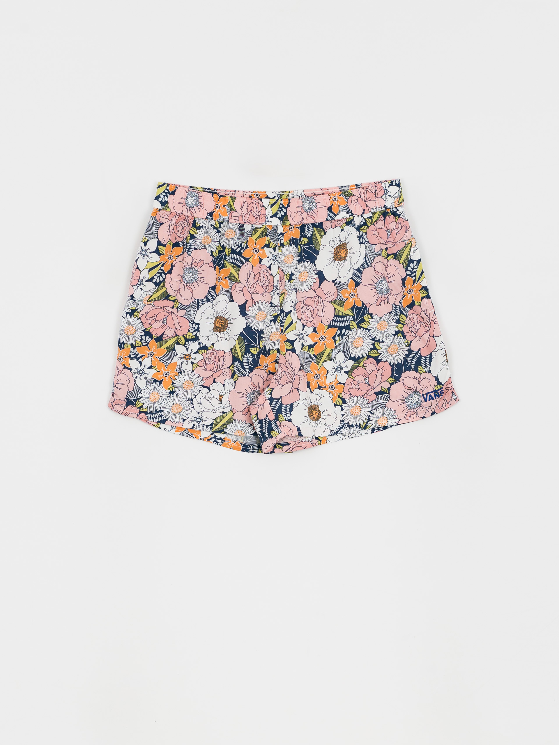 Kraťasy Vans Summer Print Woven Short Wmn (retro floral)