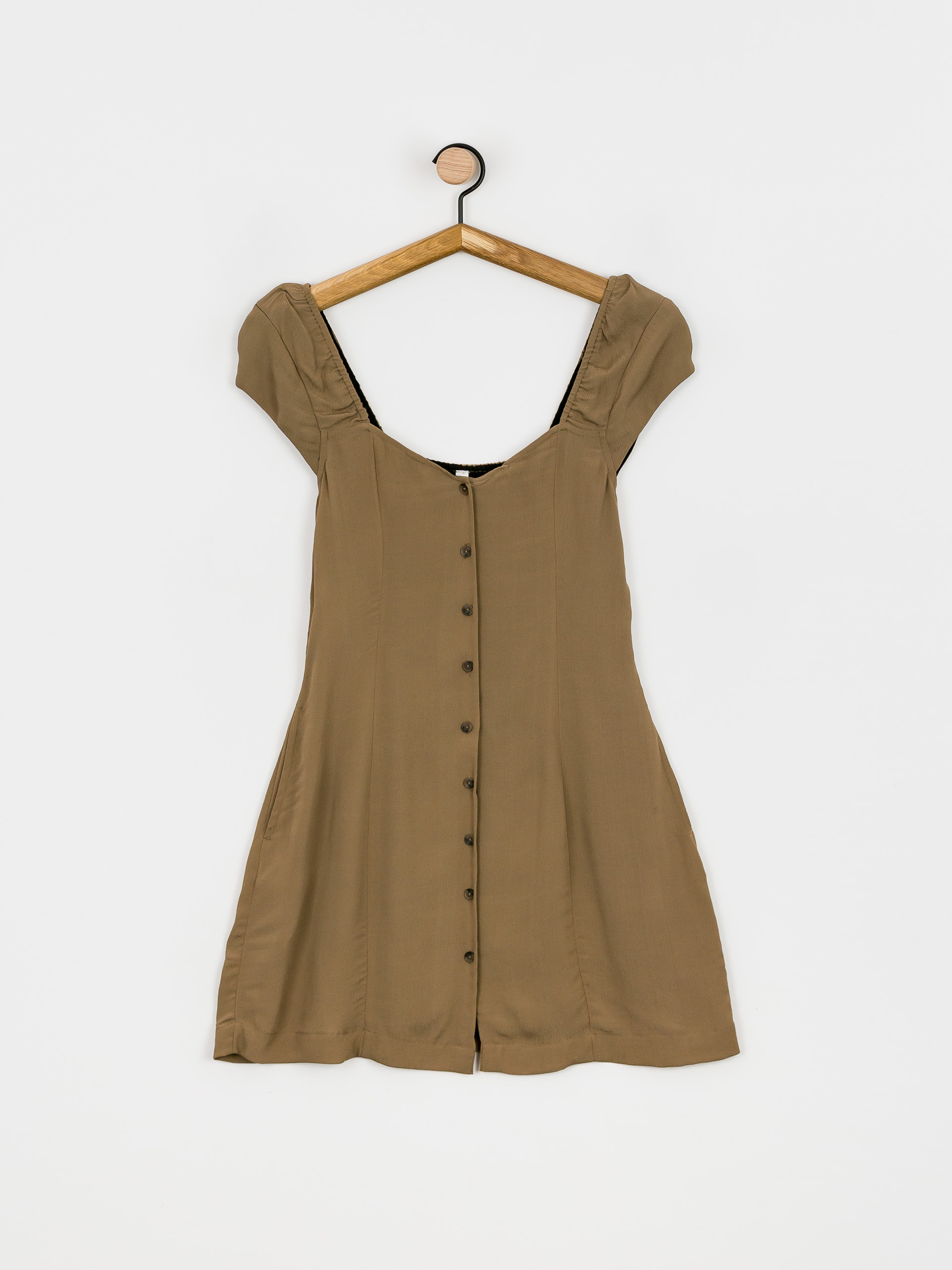 Šaty  RVCA Interruption Wmn (stone)