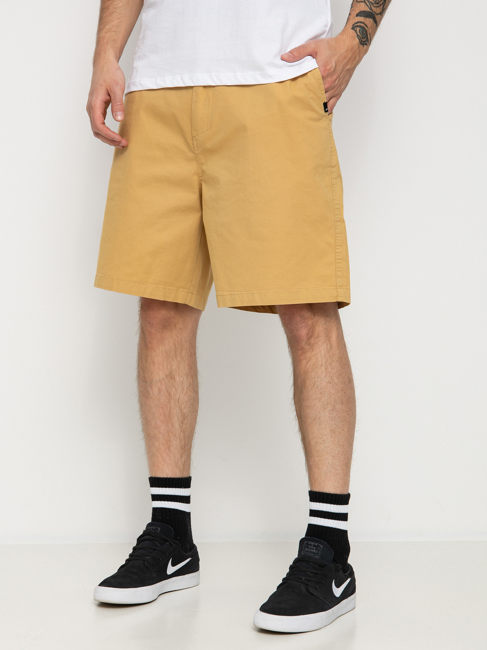 Kraťasy Quiksilver Freedom Chino (prairie sand)